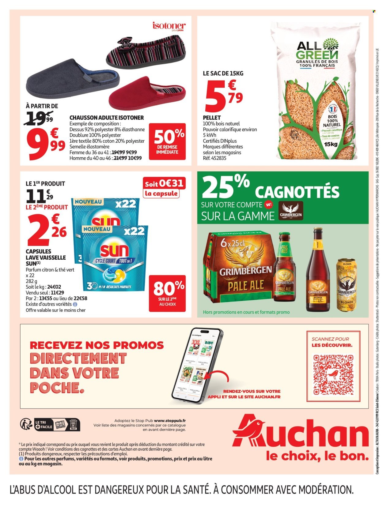 Catalogue AUCHAN - Automne, Halloween hypers