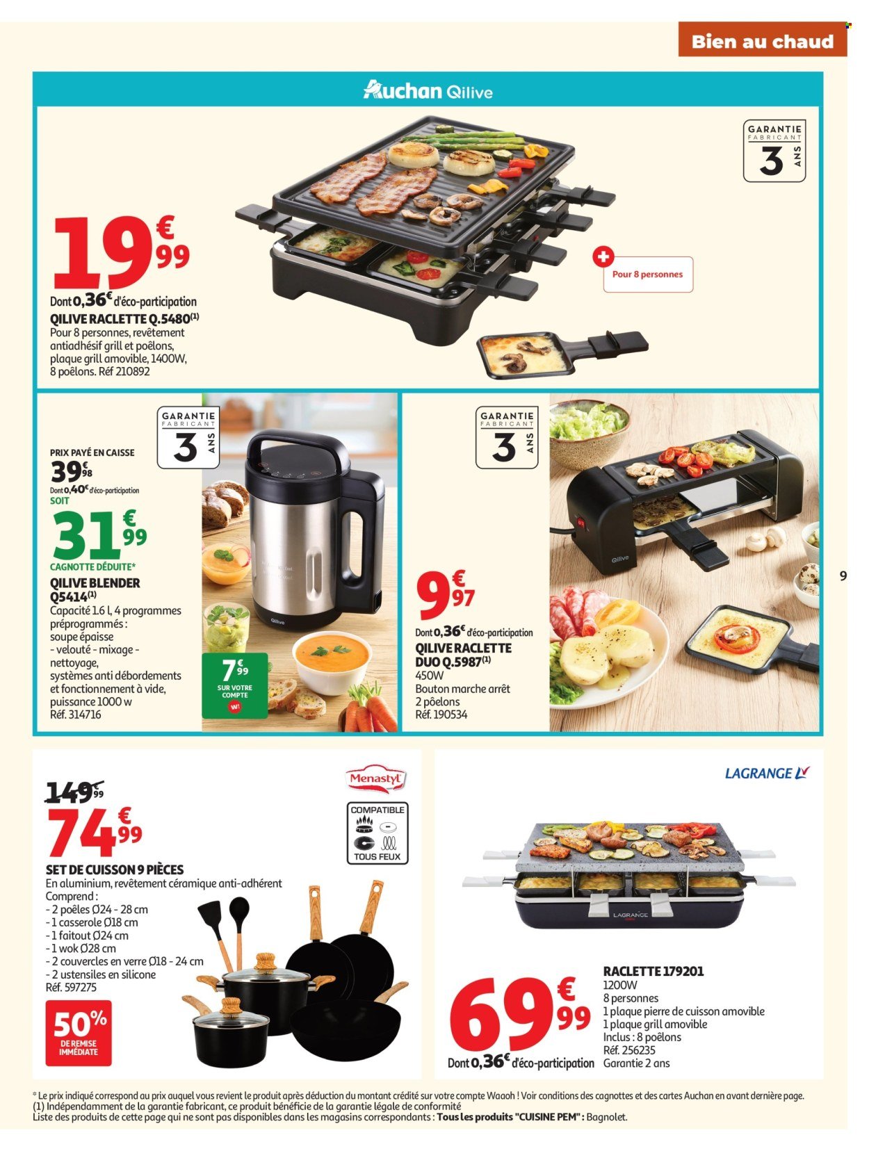 Catalogue AUCHAN - Automne, Halloween hypers