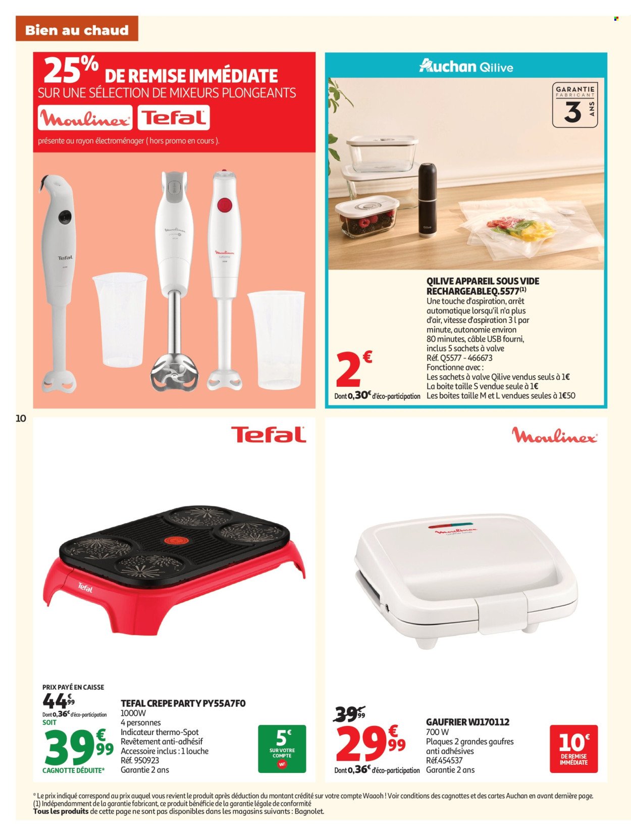 Catalogue AUCHAN - Automne, Halloween hypers