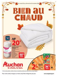 Catalogue AUCHAN - Automne, Halloween hypers