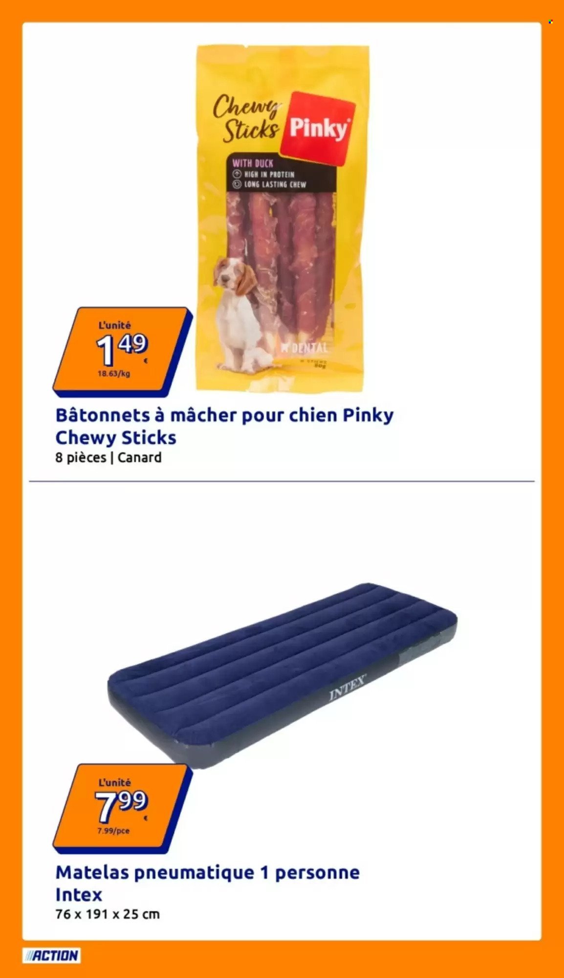 Catalogue ACTION - Du mercredi 15 juillet 2026