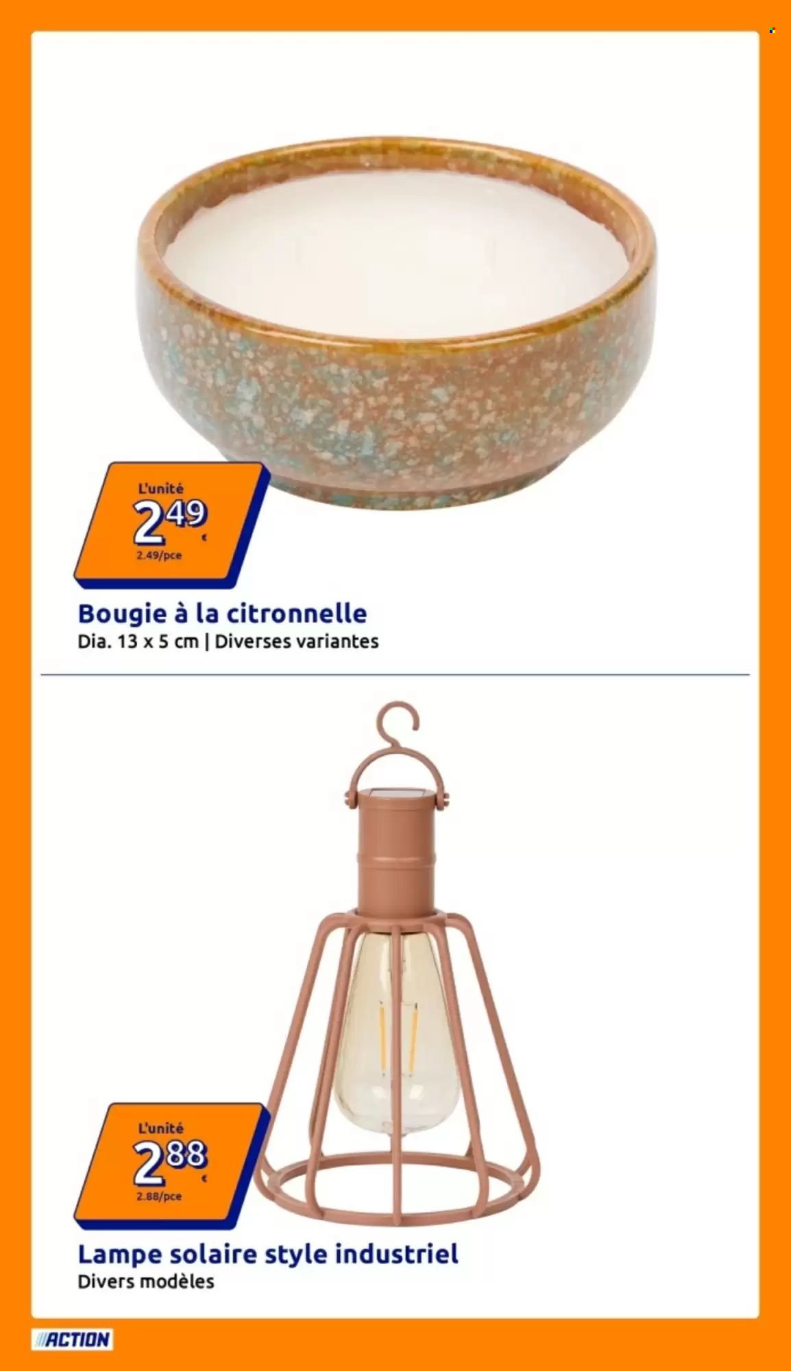 Catalogue ACTION - Du mercredi 15 juillet 2026
