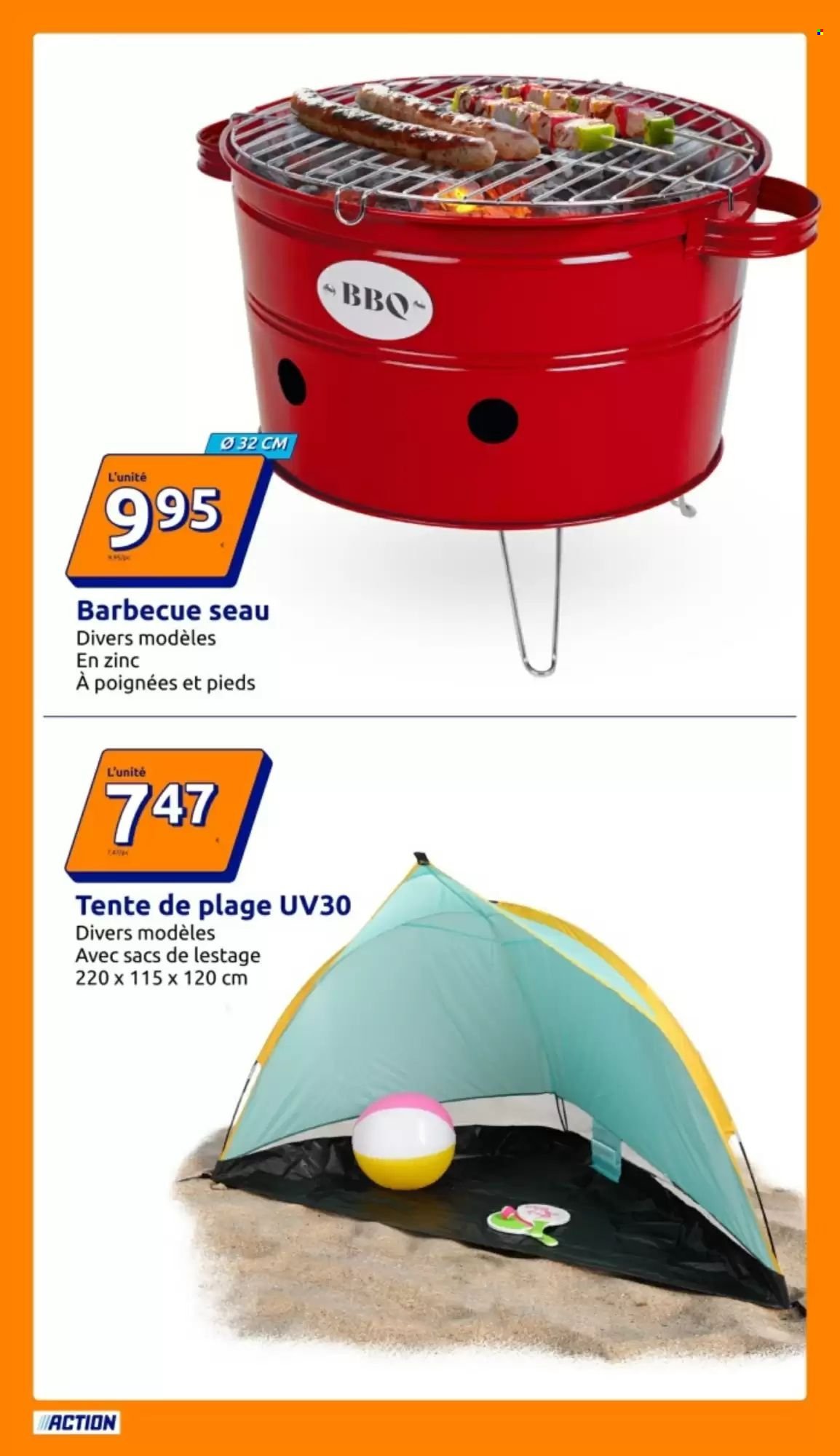 Catalogue ACTION - Du mercredi 15 juillet 2026