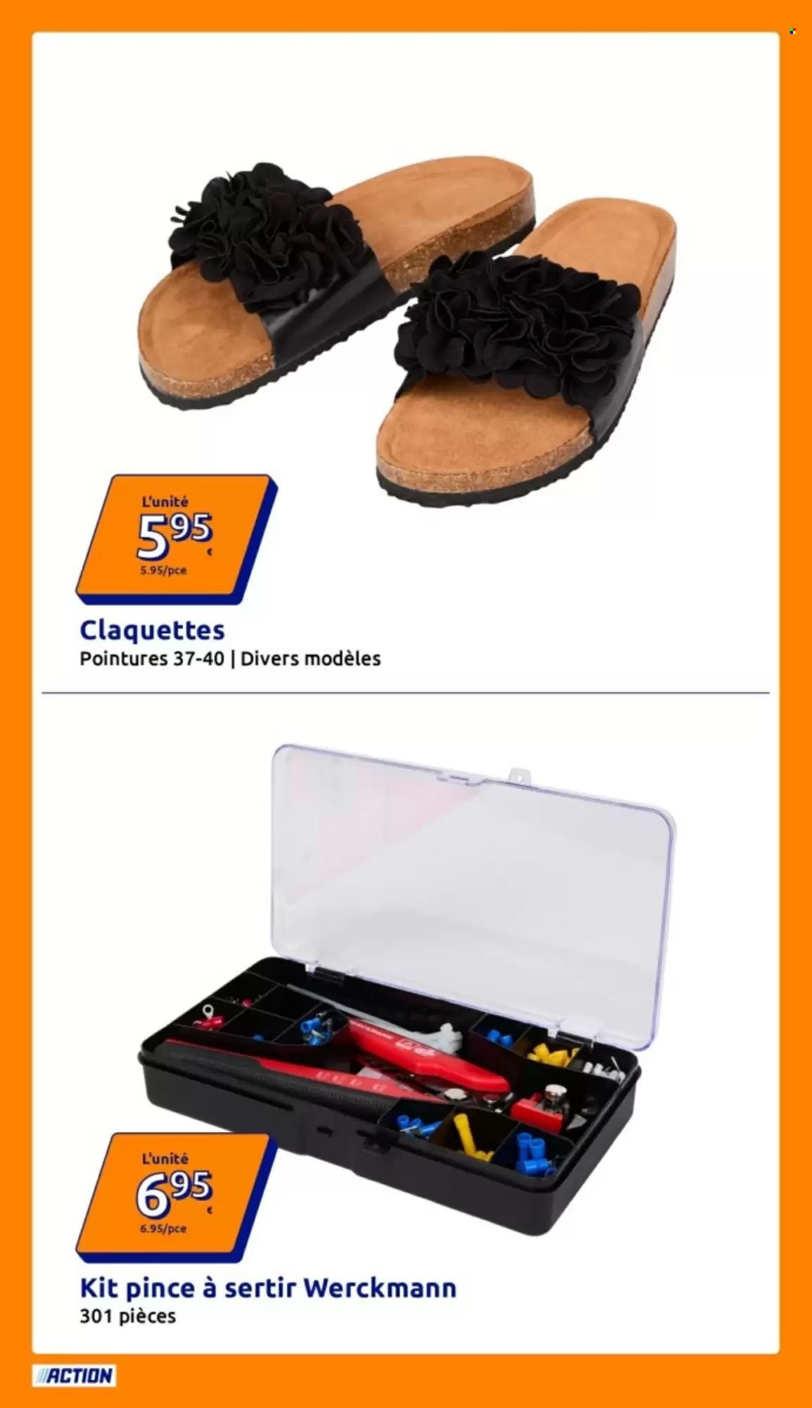 Catalogue ACTION - Du mercredi 15 juillet 2026