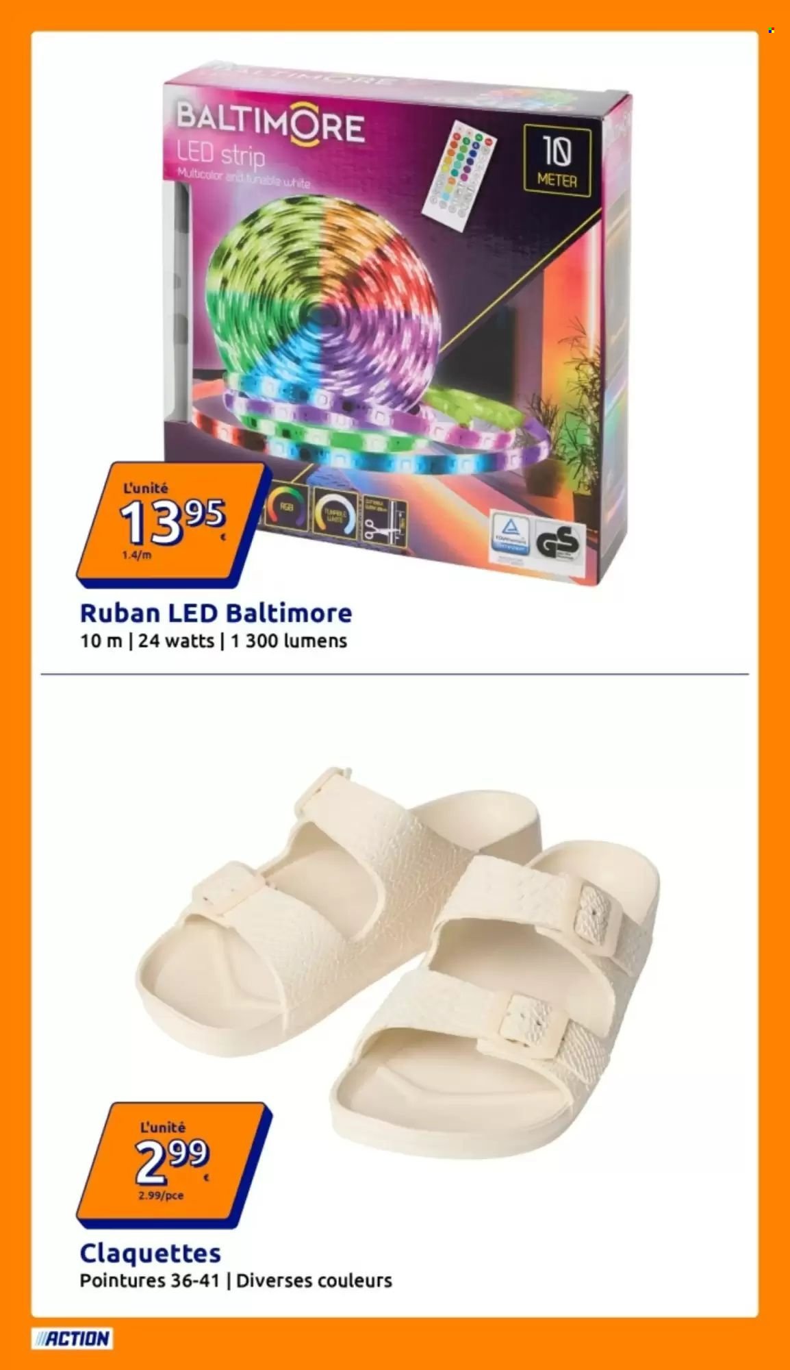 Catalogue ACTION - Du mercredi 15 juillet 2026