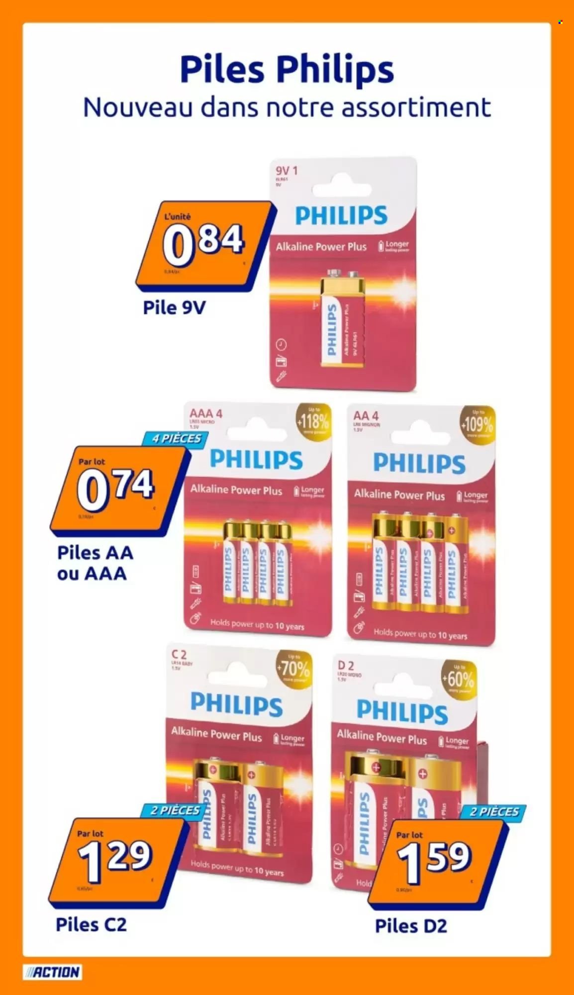 Catalogue ACTION - Du mercredi 15 juillet 2026