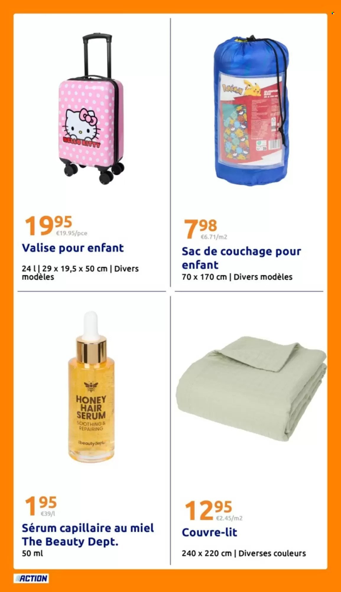 Catalogue ACTION - Du mercredi 15 juillet 2026