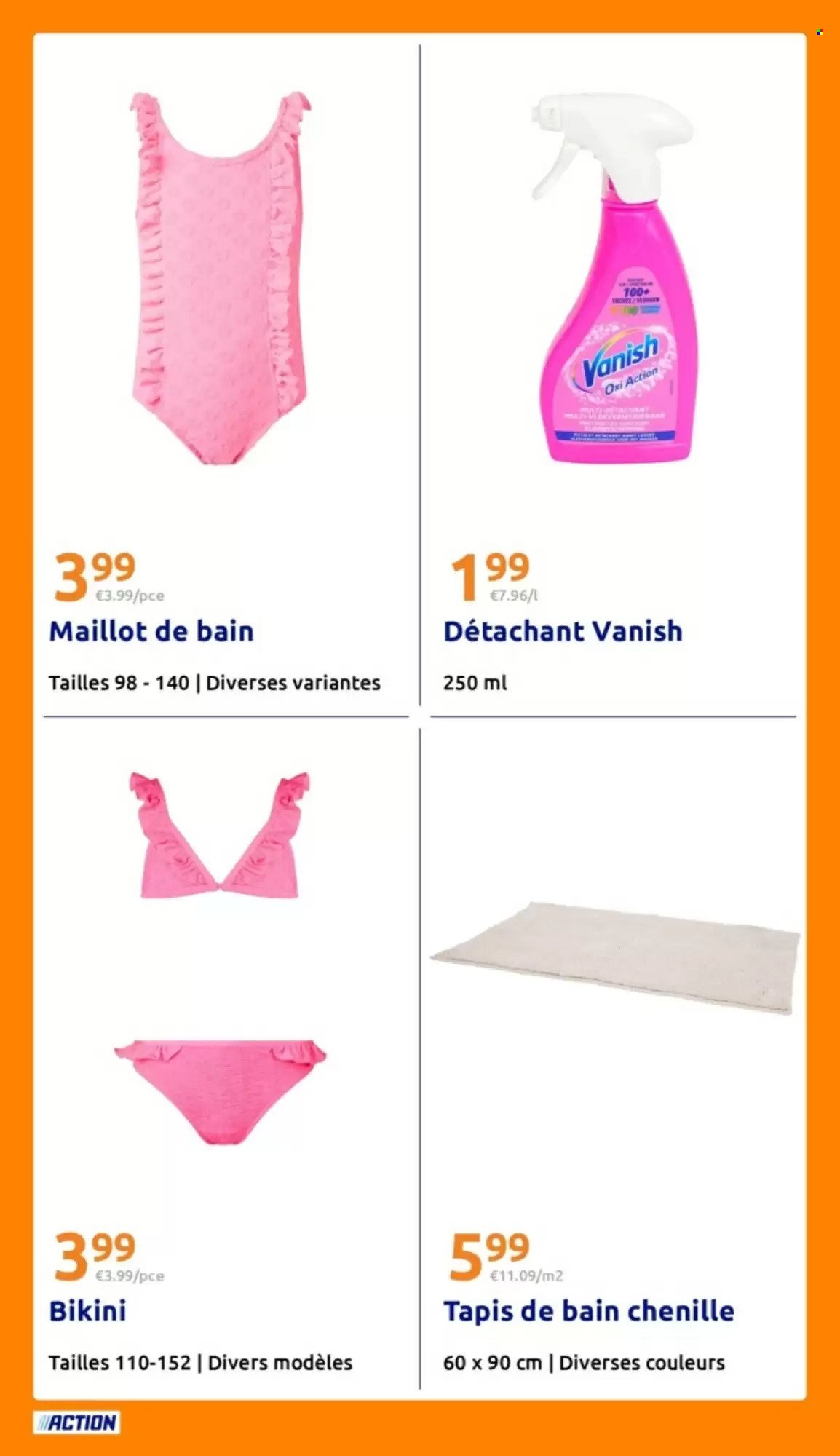 Catalogue ACTION - Du mercredi 15 juillet 2026