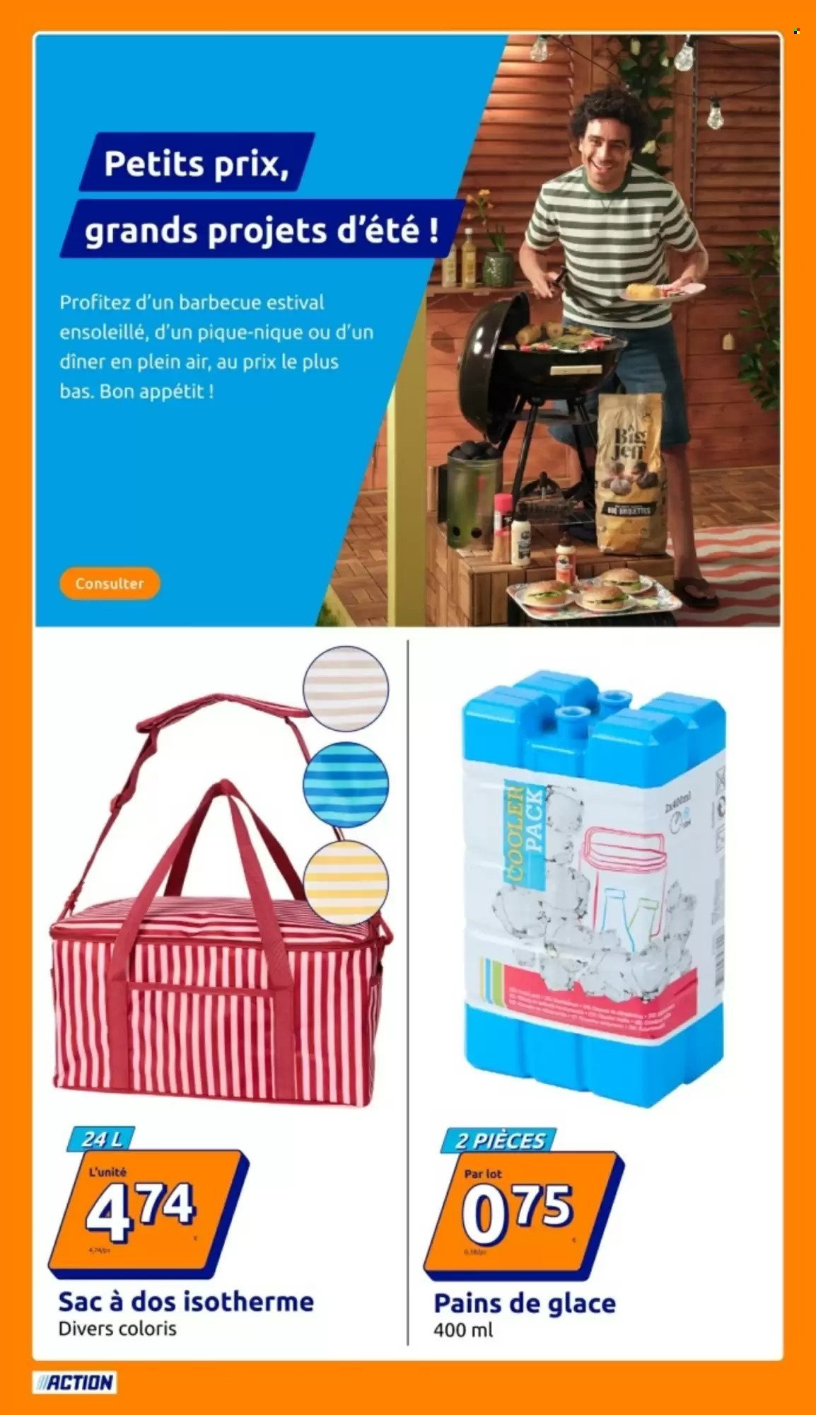 Catalogue ACTION - Du mercredi 15 juillet 2026