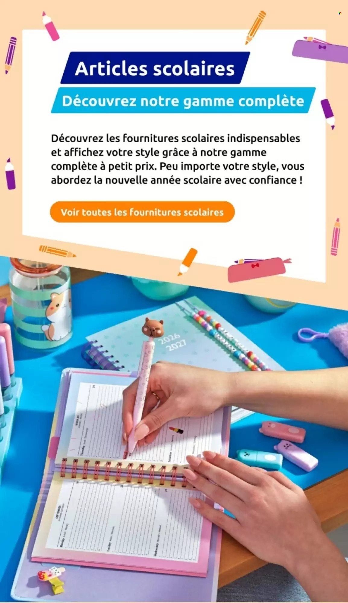 Catalogue ACTION - Du mercredi 15 juillet 2026