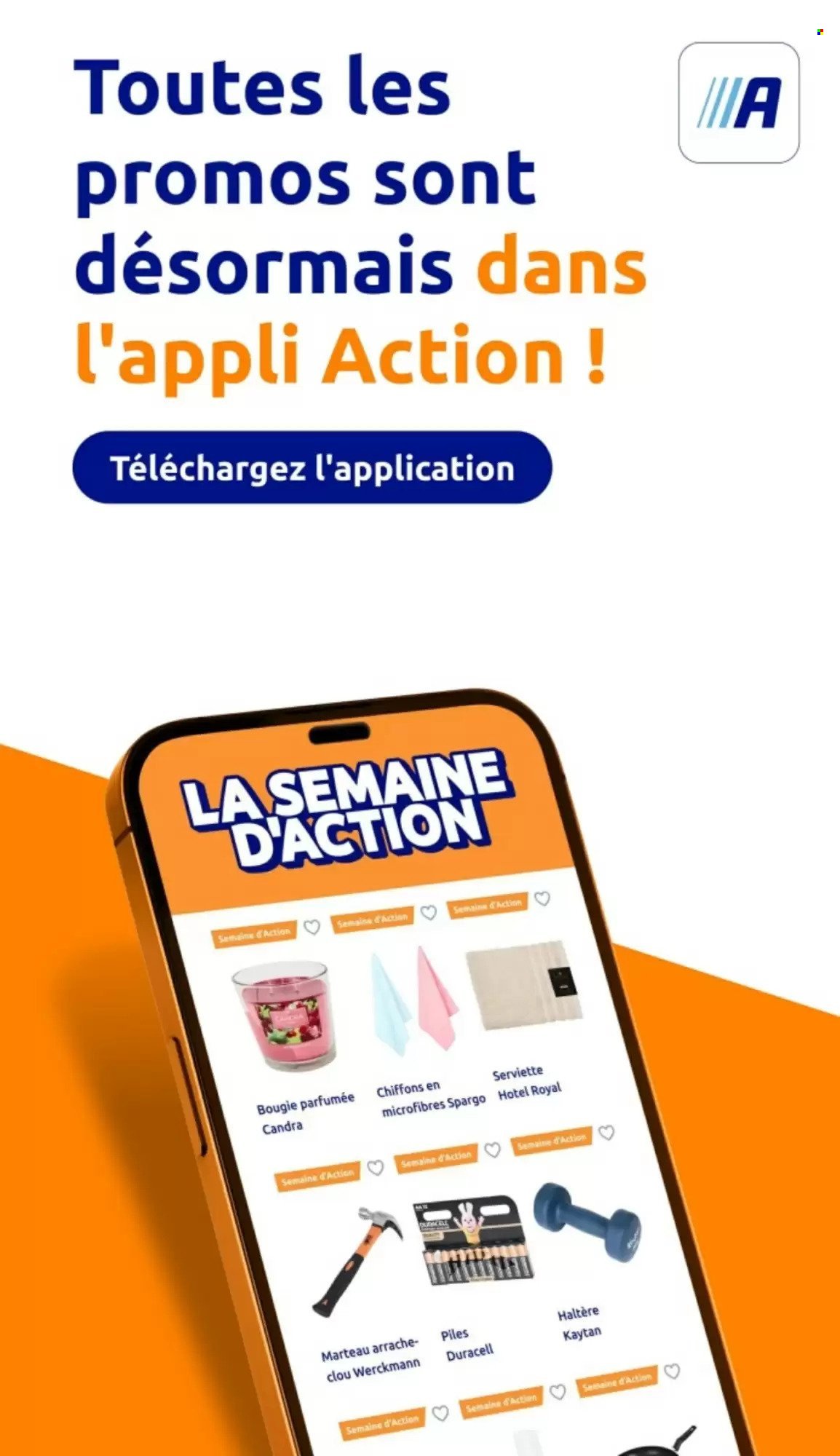 Catalogue ACTION - Du mercredi 15 juillet 2026