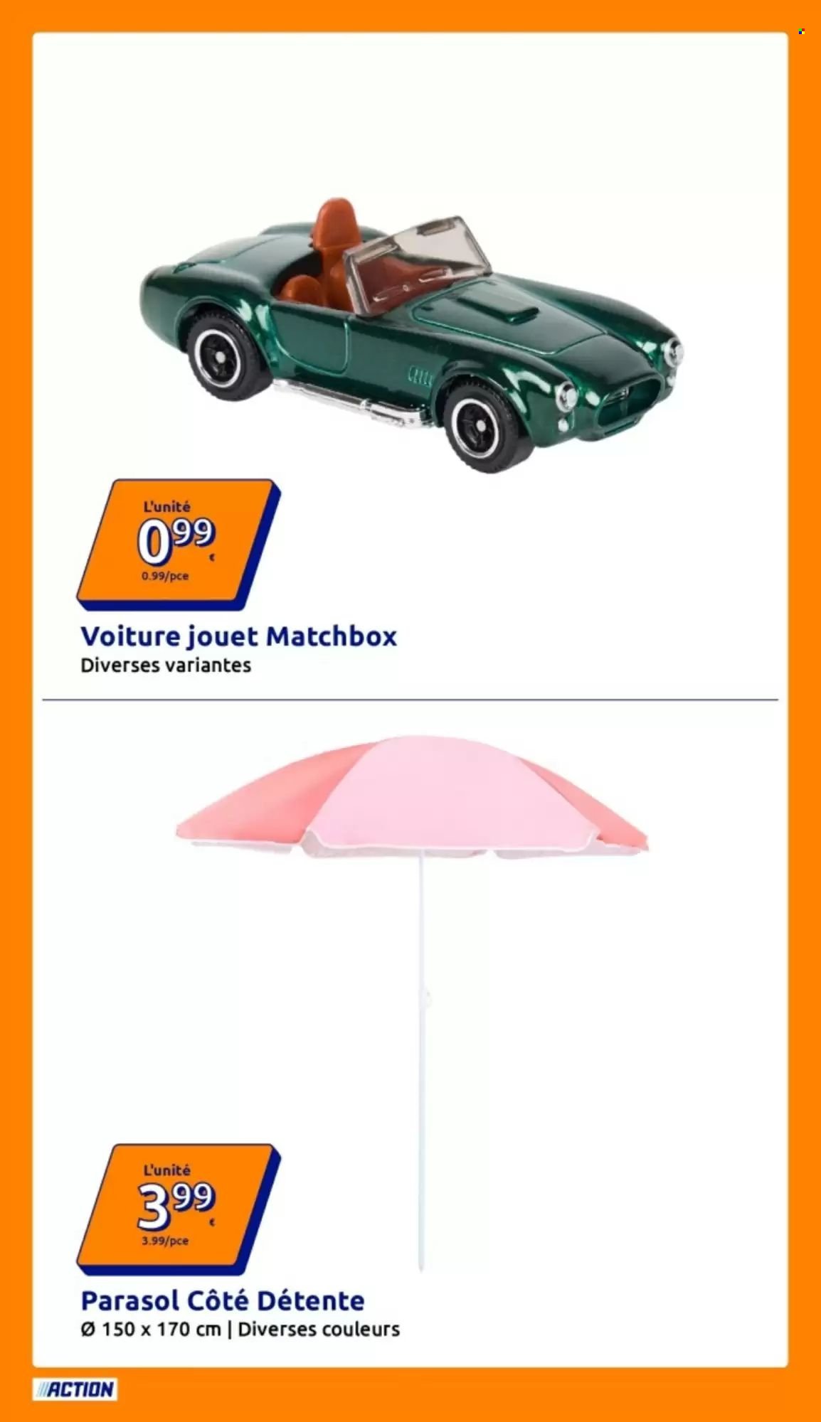 Catalogue ACTION - Du mercredi 15 juillet 2026