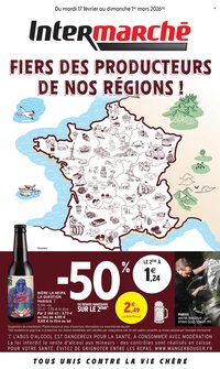 Catalogue INTERMARCHÉ - SPÉCIAL SALON DE L'AGRICULTURE