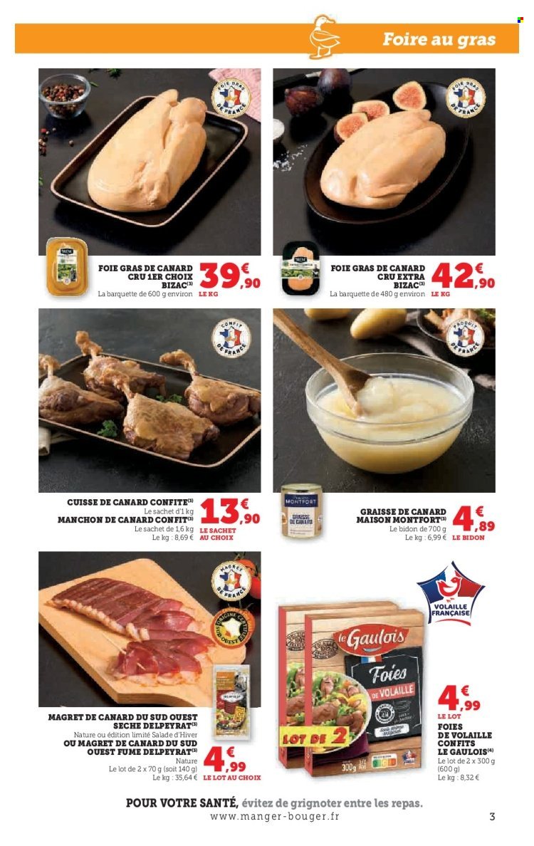 Catalogue SUPER U - Le marché à prix bas ! Spécial Choucroute