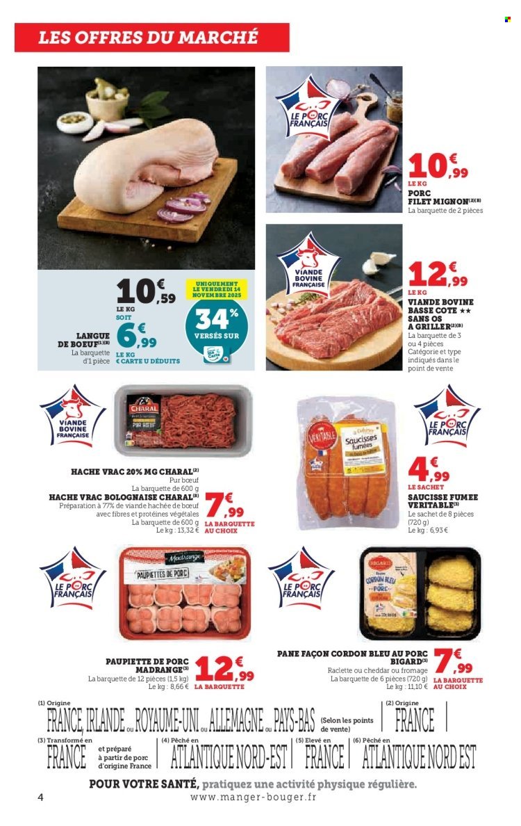Catalogue SUPER U - Le marché à prix bas ! Spécial Choucroute