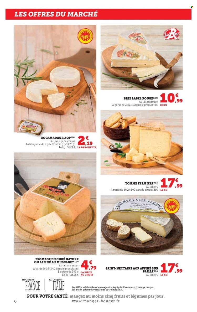Catalogue SUPER U - Le marché à prix bas ! Spécial Choucroute