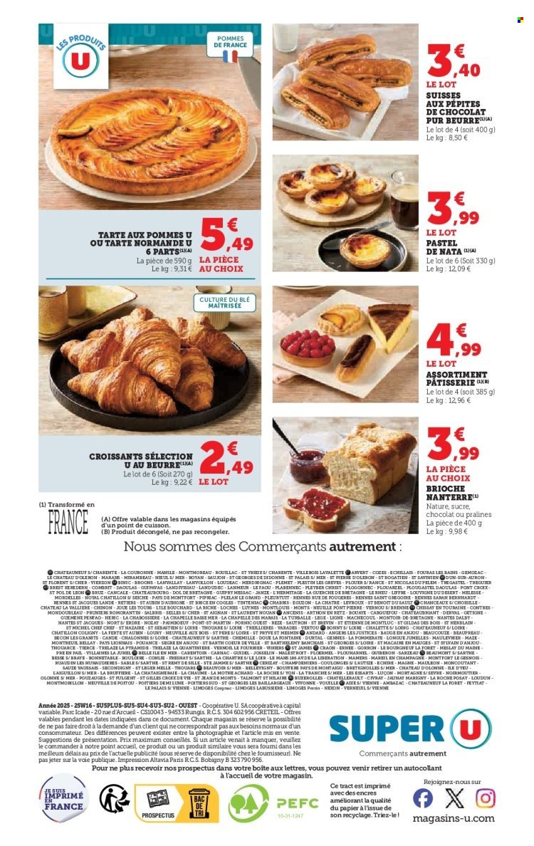 Catalogue SUPER U - Le marché à prix bas ! Spécial Choucroute