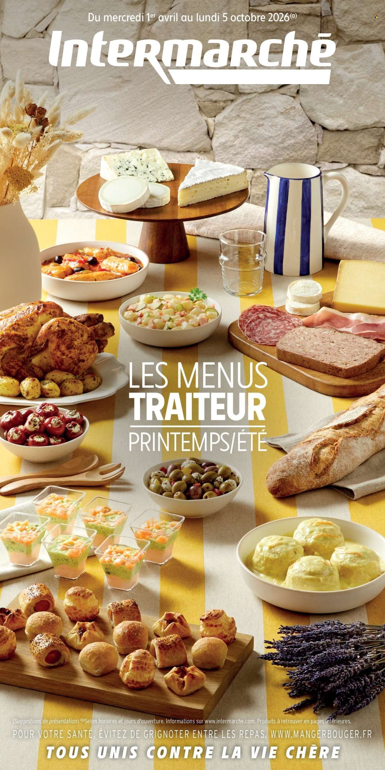 Catalogue INTERMARCHÉ - Les menus traiteur printemps/été