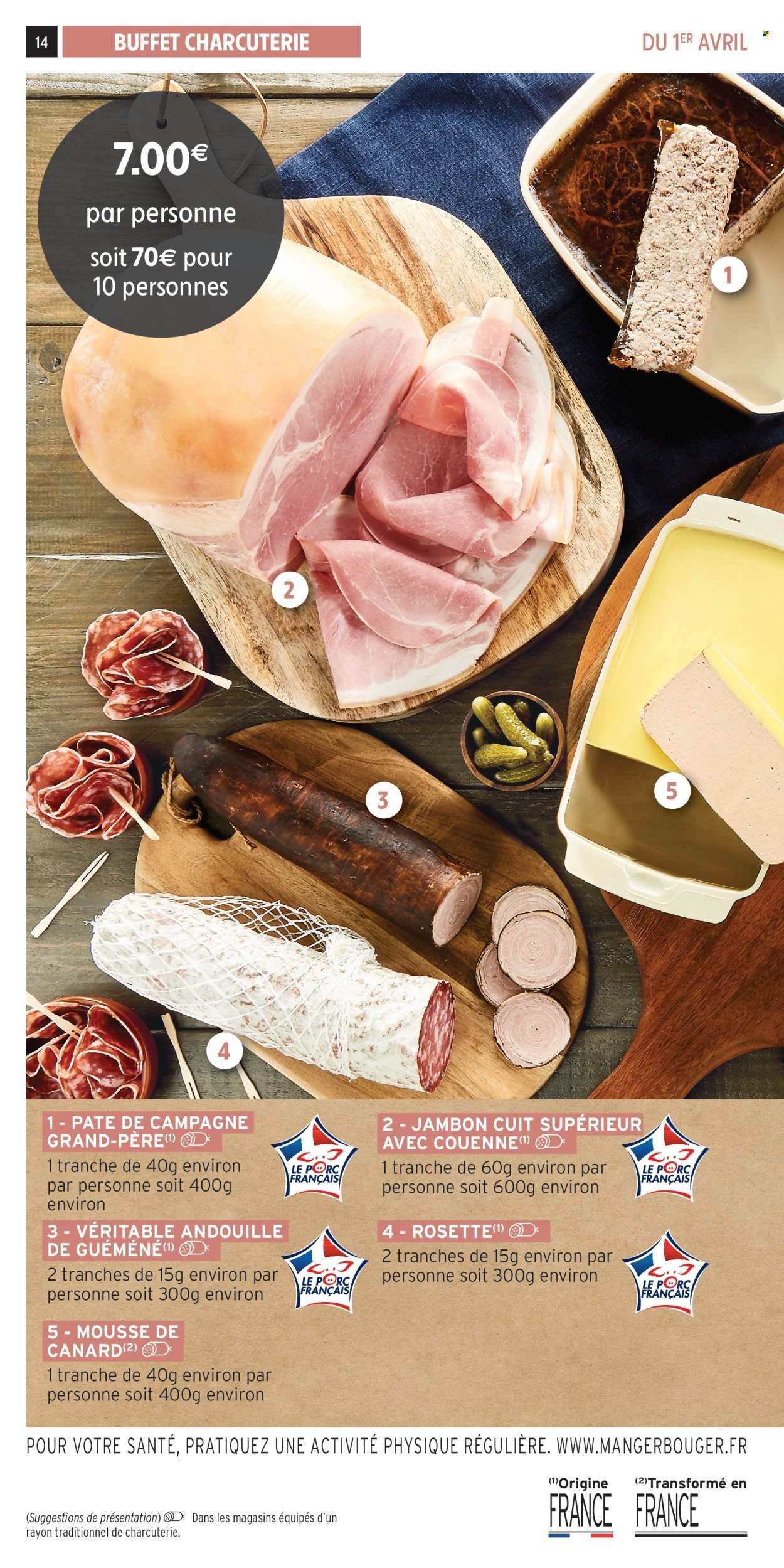 Catalogue INTERMARCHÉ - Les menus traiteur printemps/été (2026-04-01 - 2026-10-05)