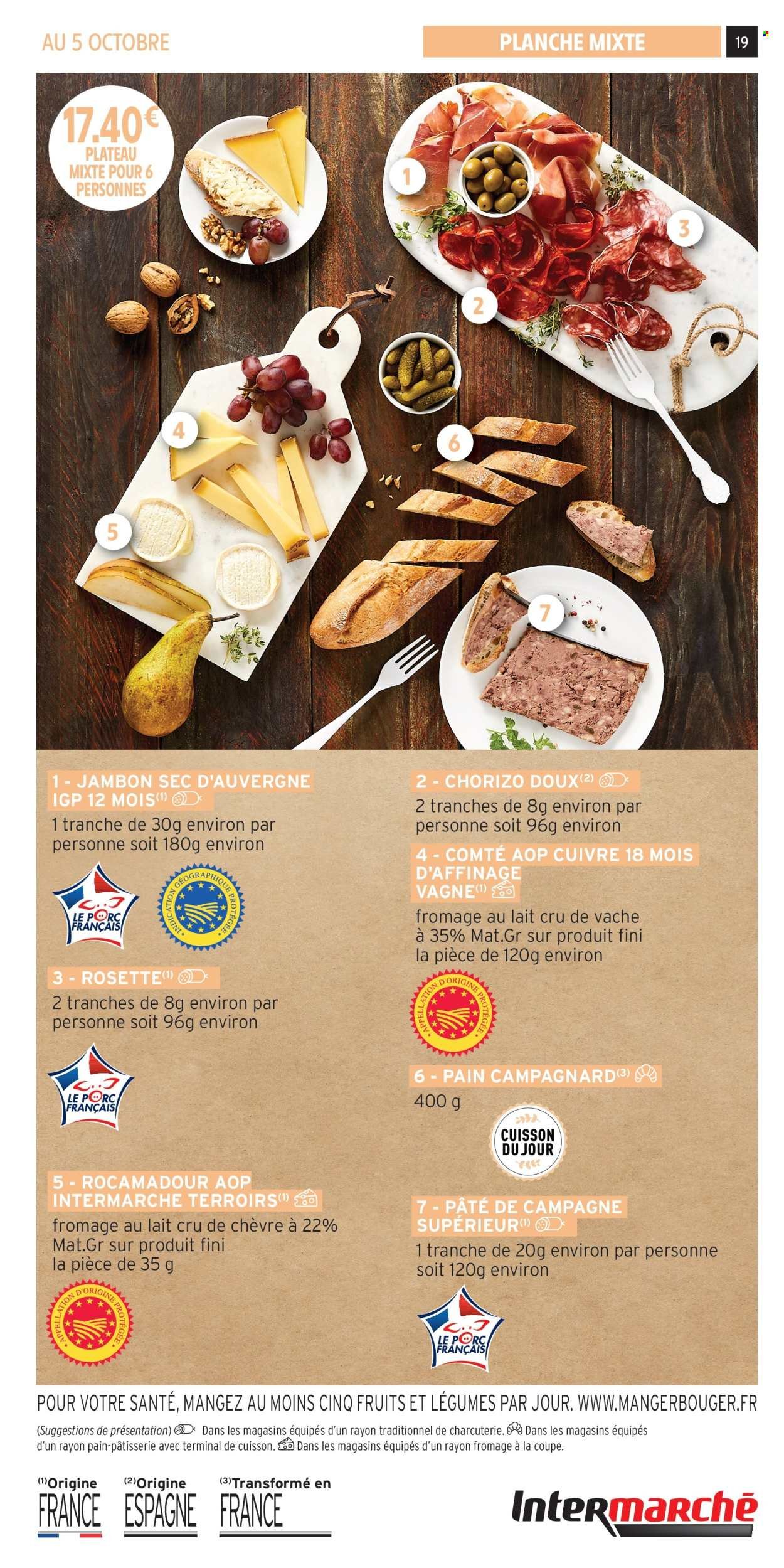 Catalogue INTERMARCHÉ - Les menus traiteur printemps/été (2026-04-01 - 2026-10-05)