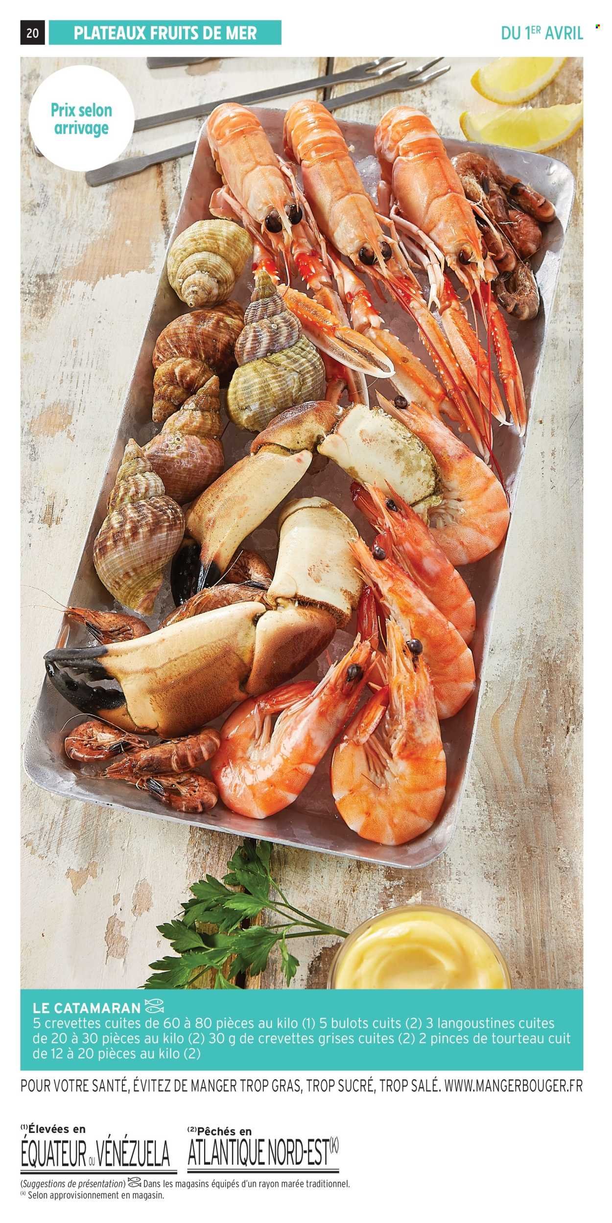 Catalogue INTERMARCHÉ - Les menus traiteur printemps/été (2026-04-01 - 2026-10-05)