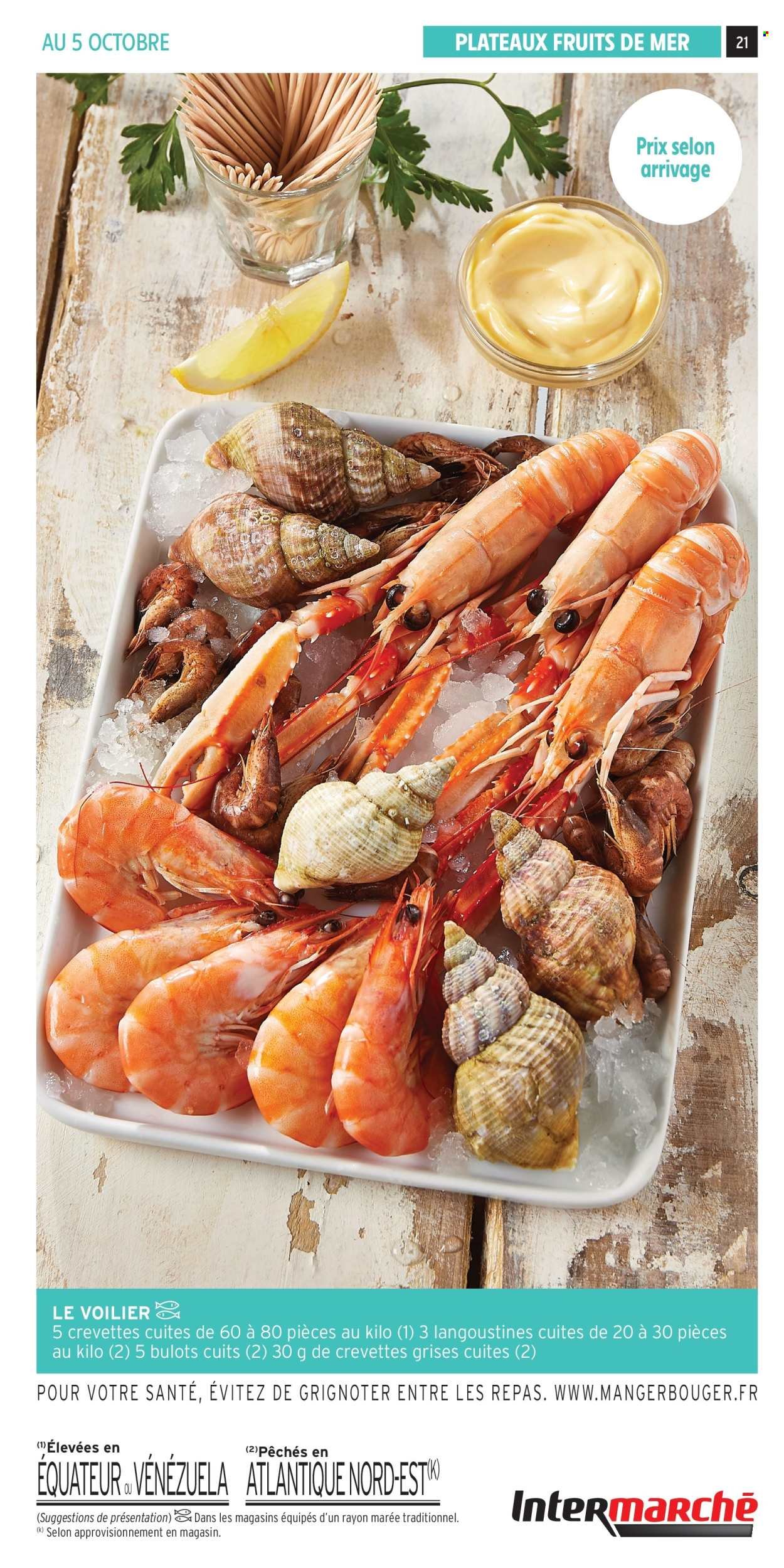 Catalogue INTERMARCHÉ - Les menus traiteur printemps/été (2026-04-01 - 2026-10-05)