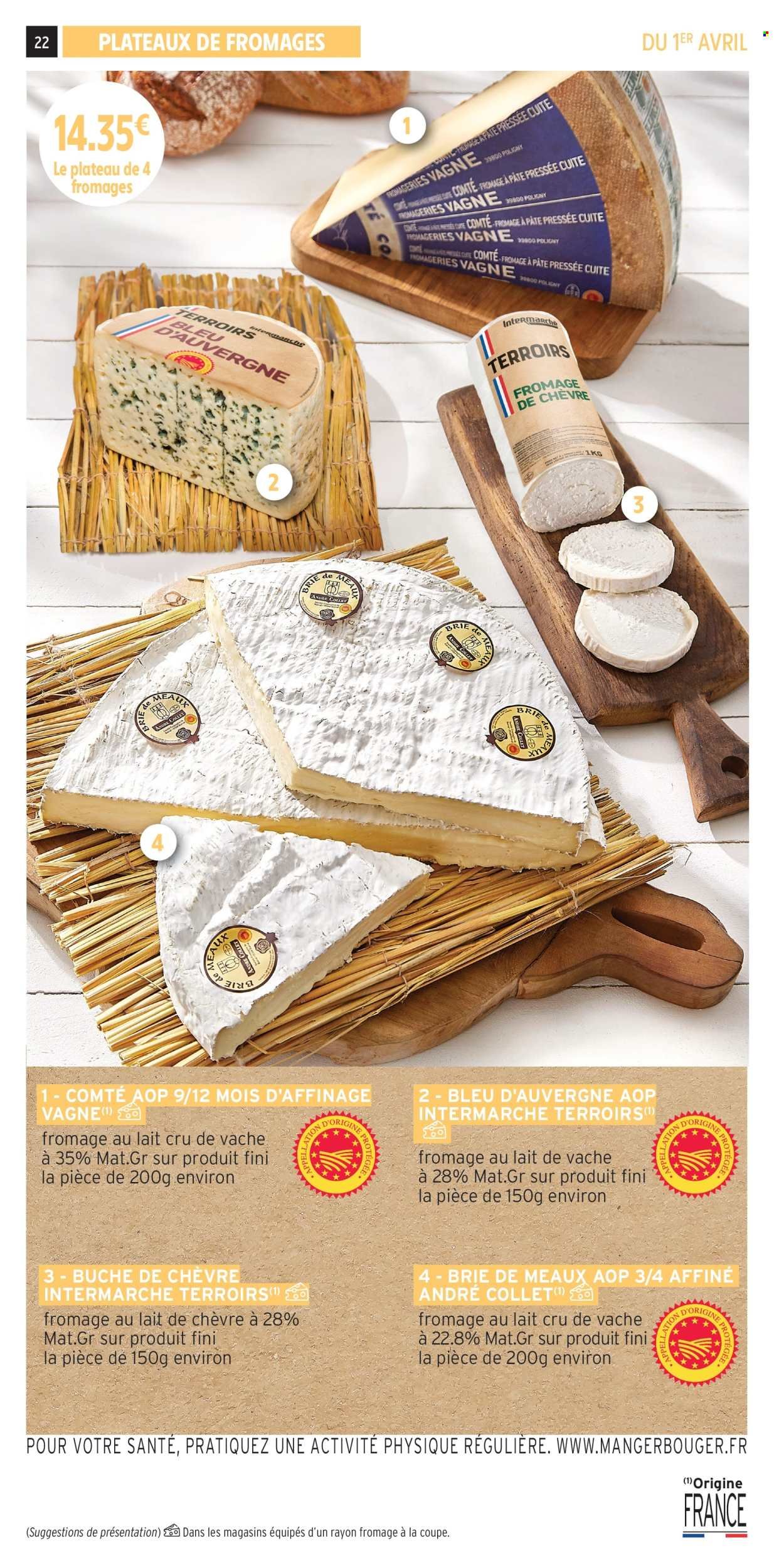 Catalogue INTERMARCHÉ - Les menus traiteur printemps/été (2026-04-01 - 2026-10-05)