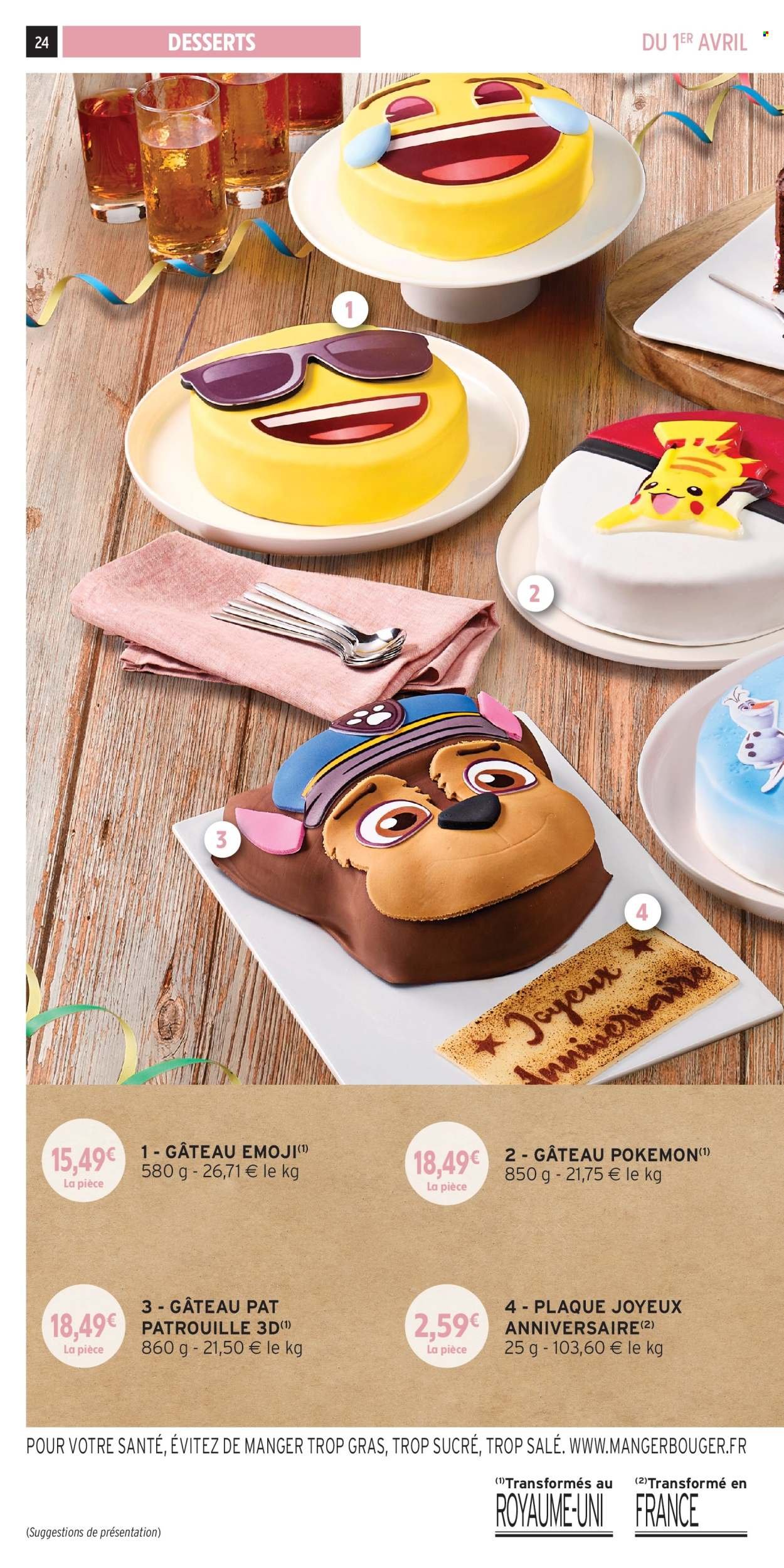 Catalogue INTERMARCHÉ - Les menus traiteur printemps/été (2026-04-01 - 2026-10-05)