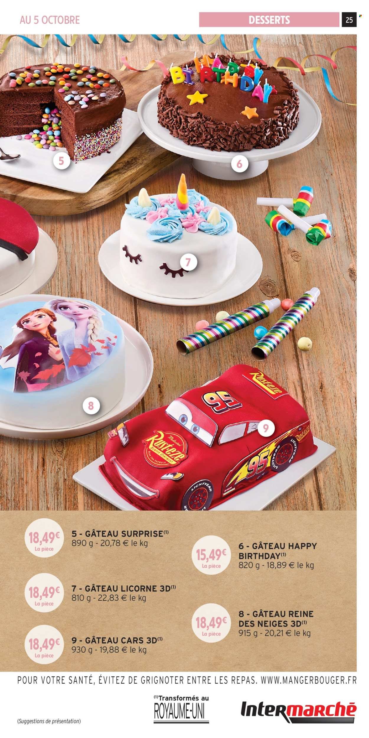 Catalogue INTERMARCHÉ - Les menus traiteur printemps/été (2026-04-01 - 2026-10-05)