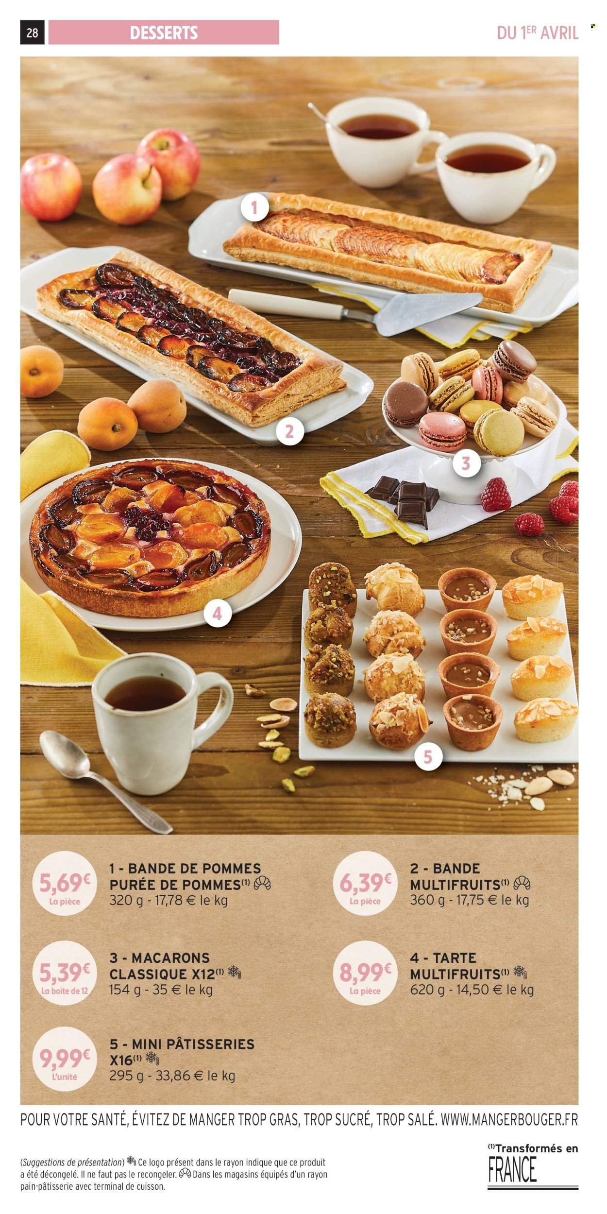 Catalogue INTERMARCHÉ - Les menus traiteur printemps/été