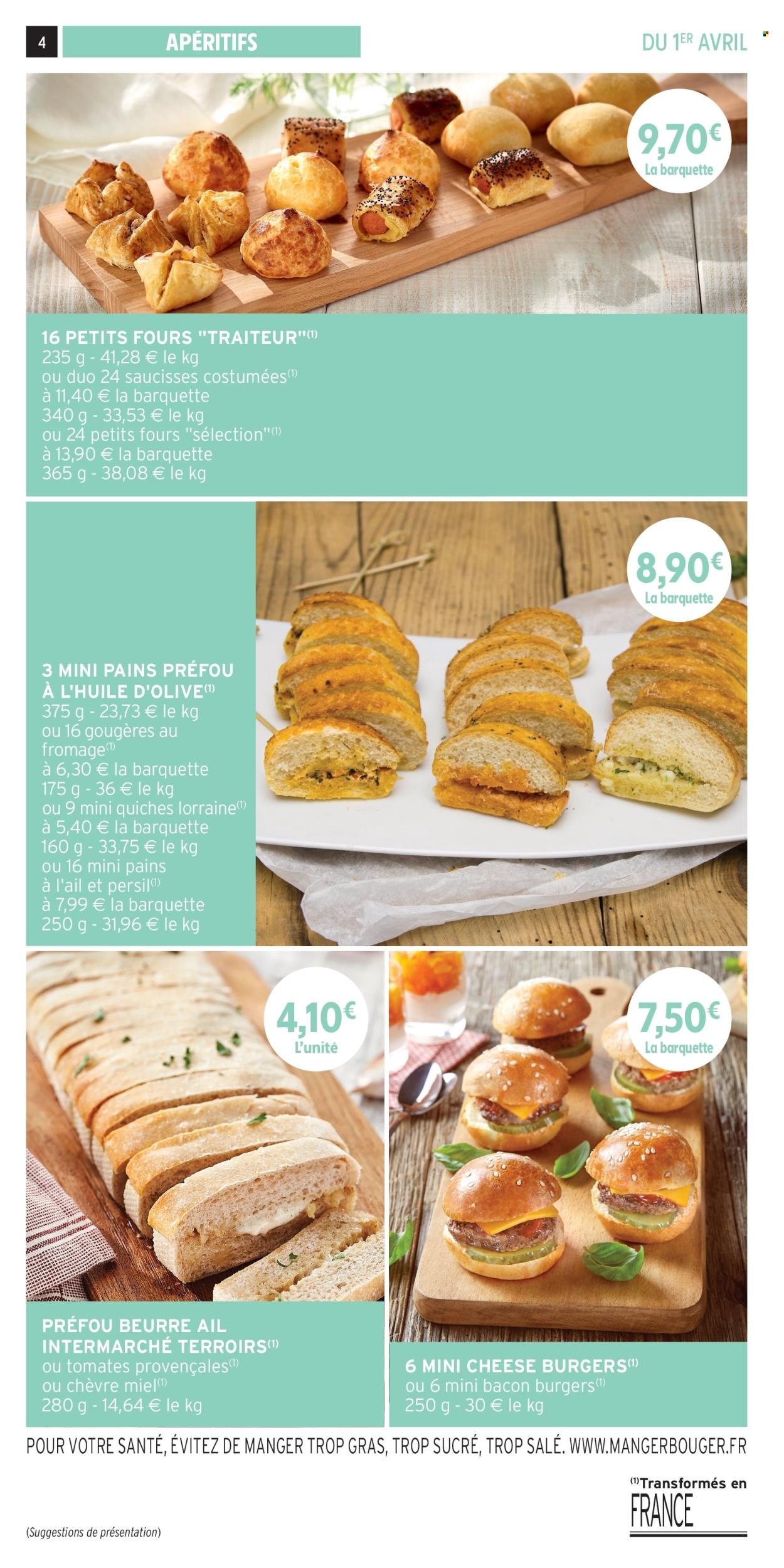 Catalogue INTERMARCHÉ - Les menus traiteur printemps/été