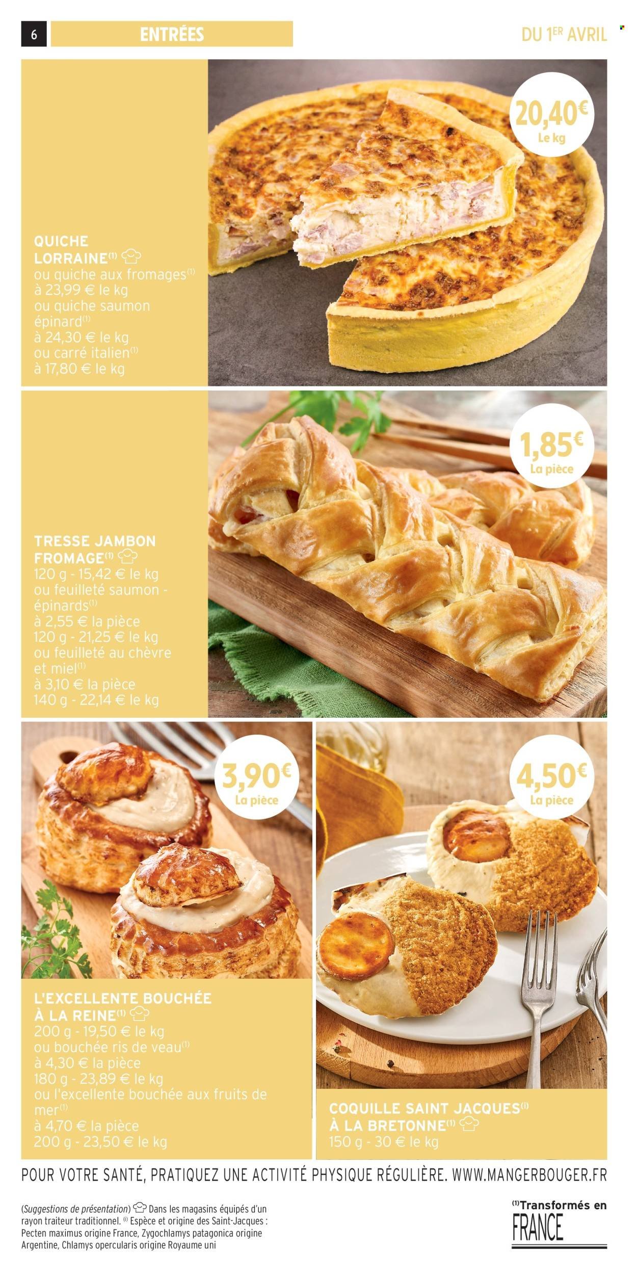 Catalogue INTERMARCHÉ - Les menus traiteur printemps/été