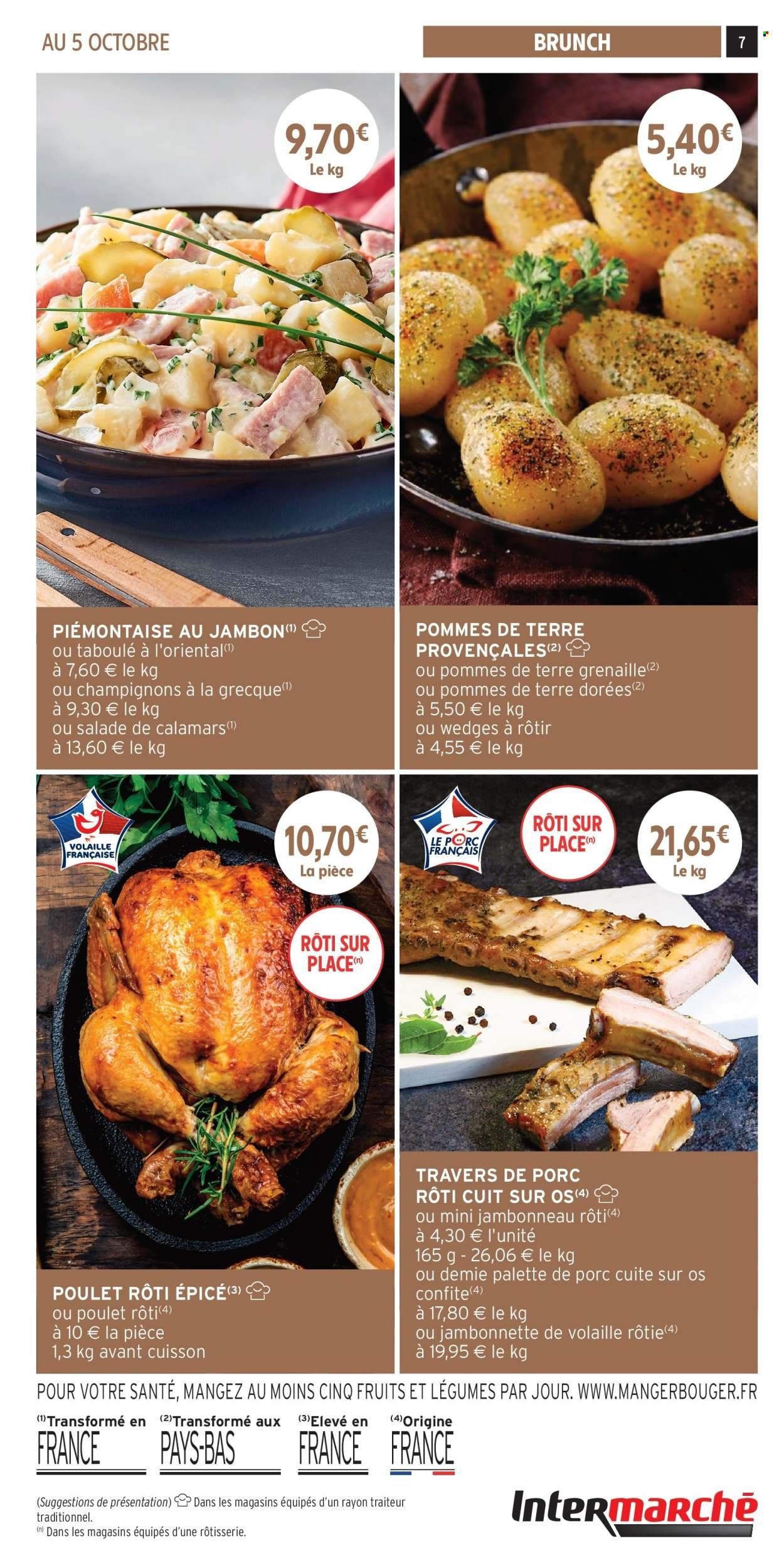 Catalogue INTERMARCHÉ - Les menus traiteur printemps/été (2026-04-01 - 2026-10-05)