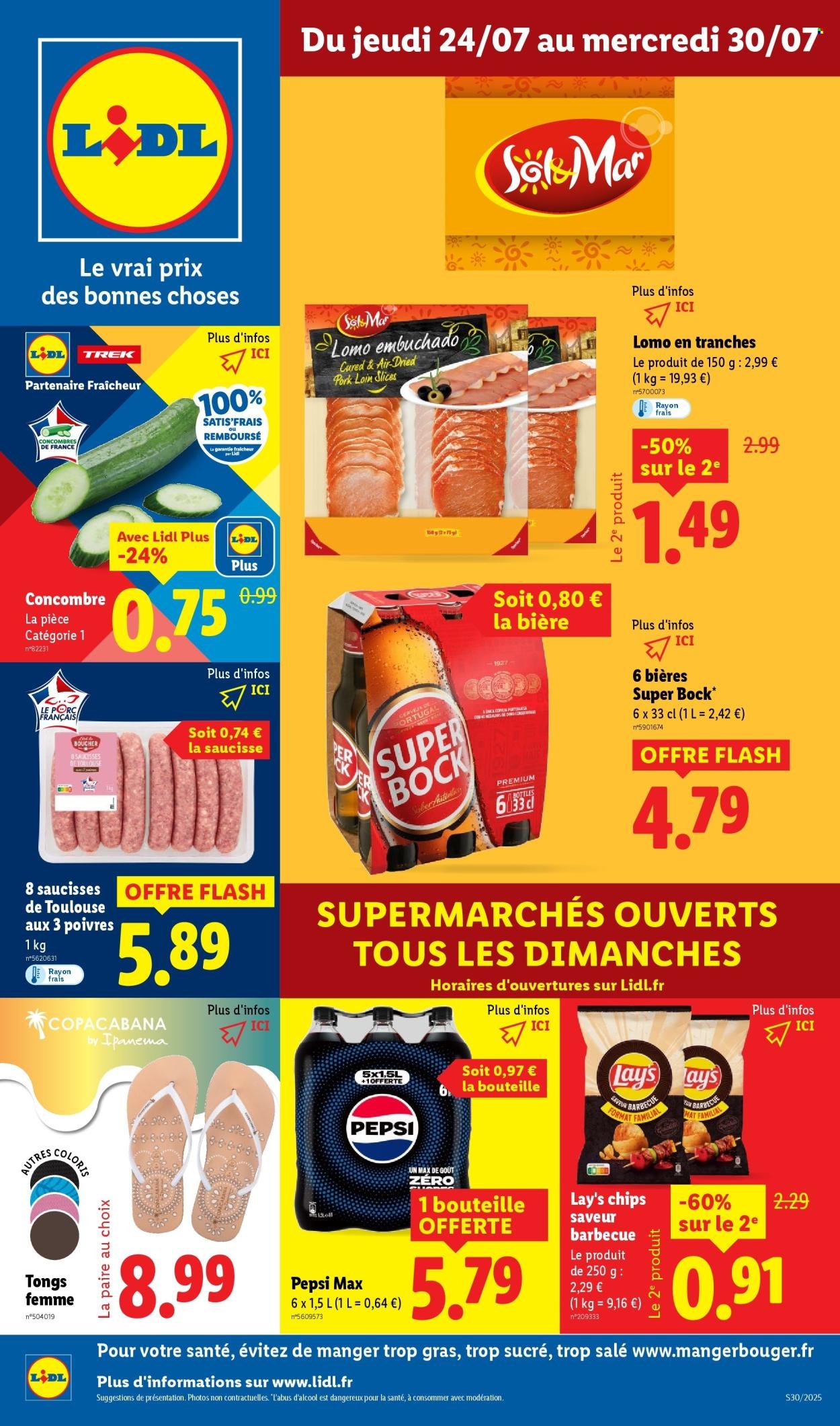 Catalogue LIDL - Les promos de la semaine (2025-07-24 - 2025-07-30)