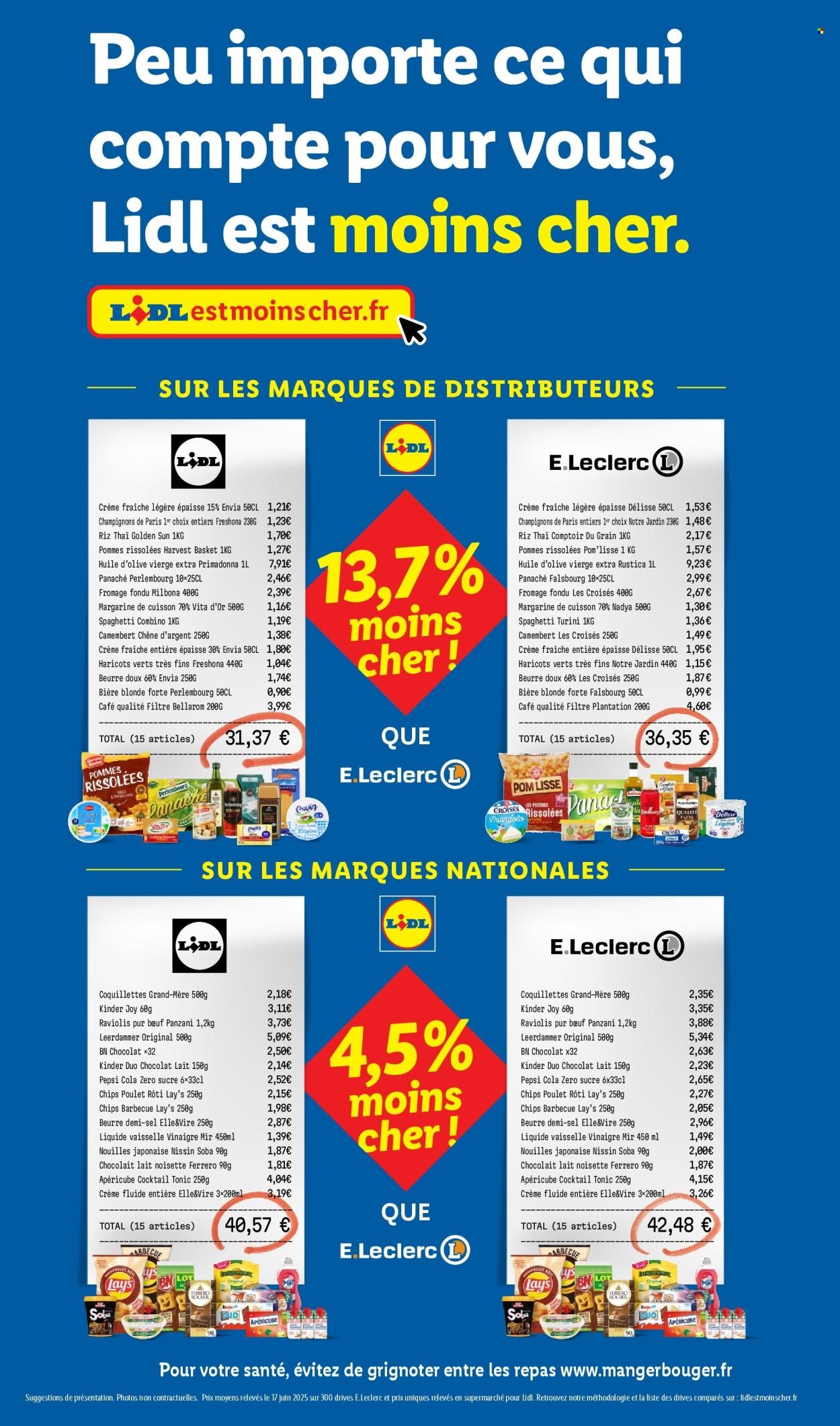 Catalogue LIDL - Les promos de la semaine (2025-07-24 - 2025-07-30)