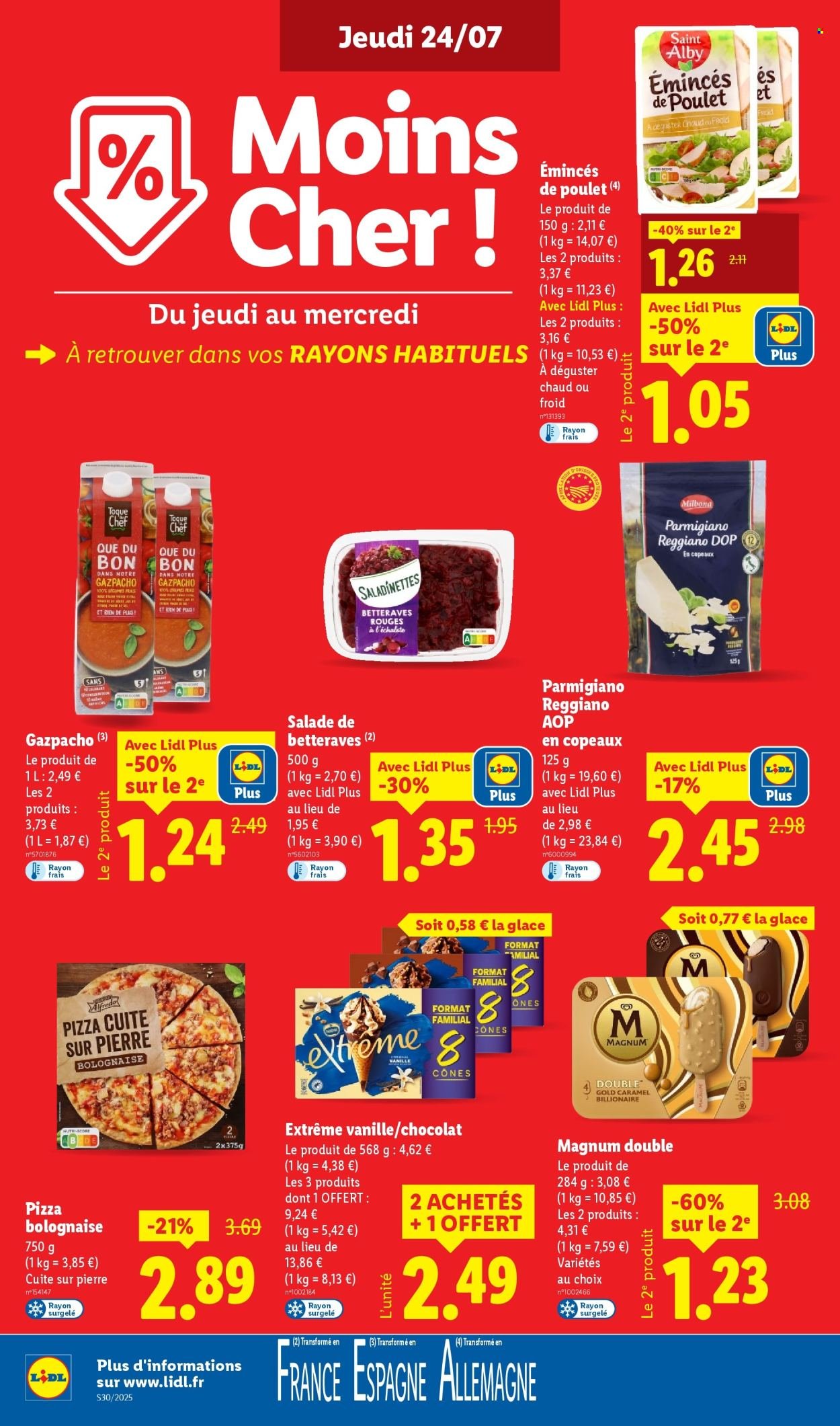 Catalogue LIDL - Les promos de la semaine (2025-07-24 - 2025-07-30)