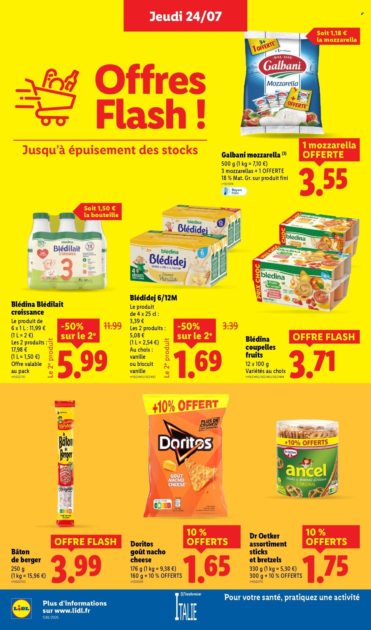Catalogue LIDL - Les promos de la semaine (2025-07-24 - 2025-07-30)
