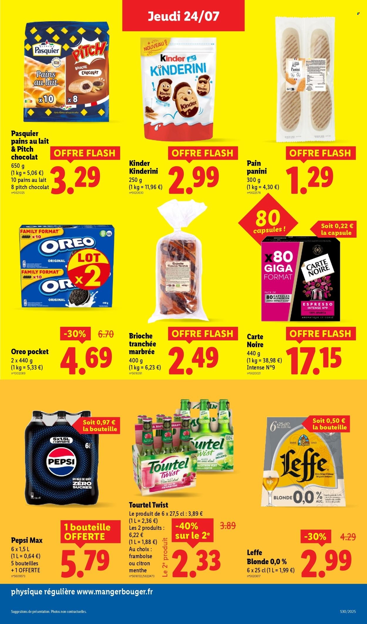 Catalogue LIDL - Les promos de la semaine (2025-07-24 - 2025-07-30)
