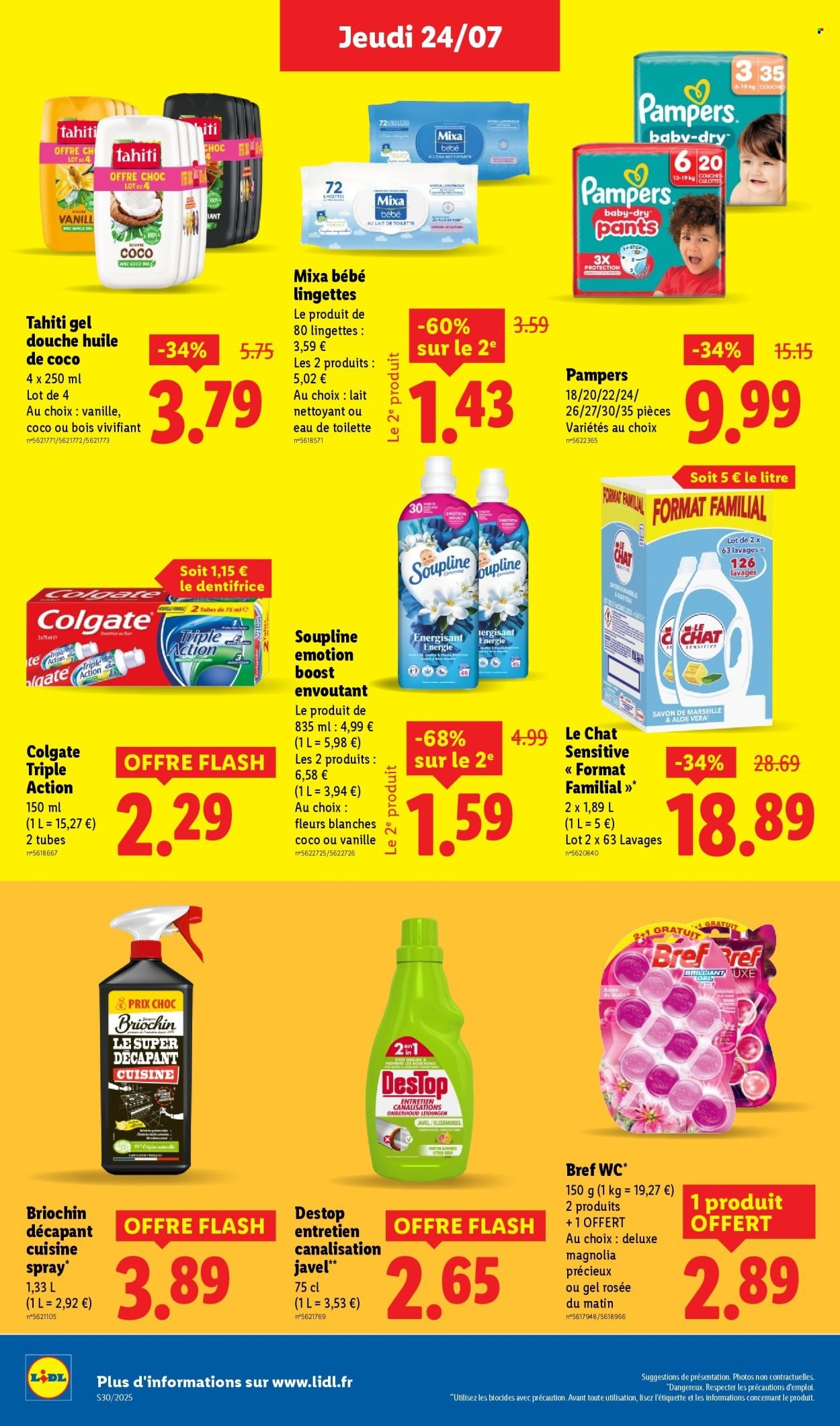 Catalogue LIDL - Les promos de la semaine (2025-07-24 - 2025-07-30)