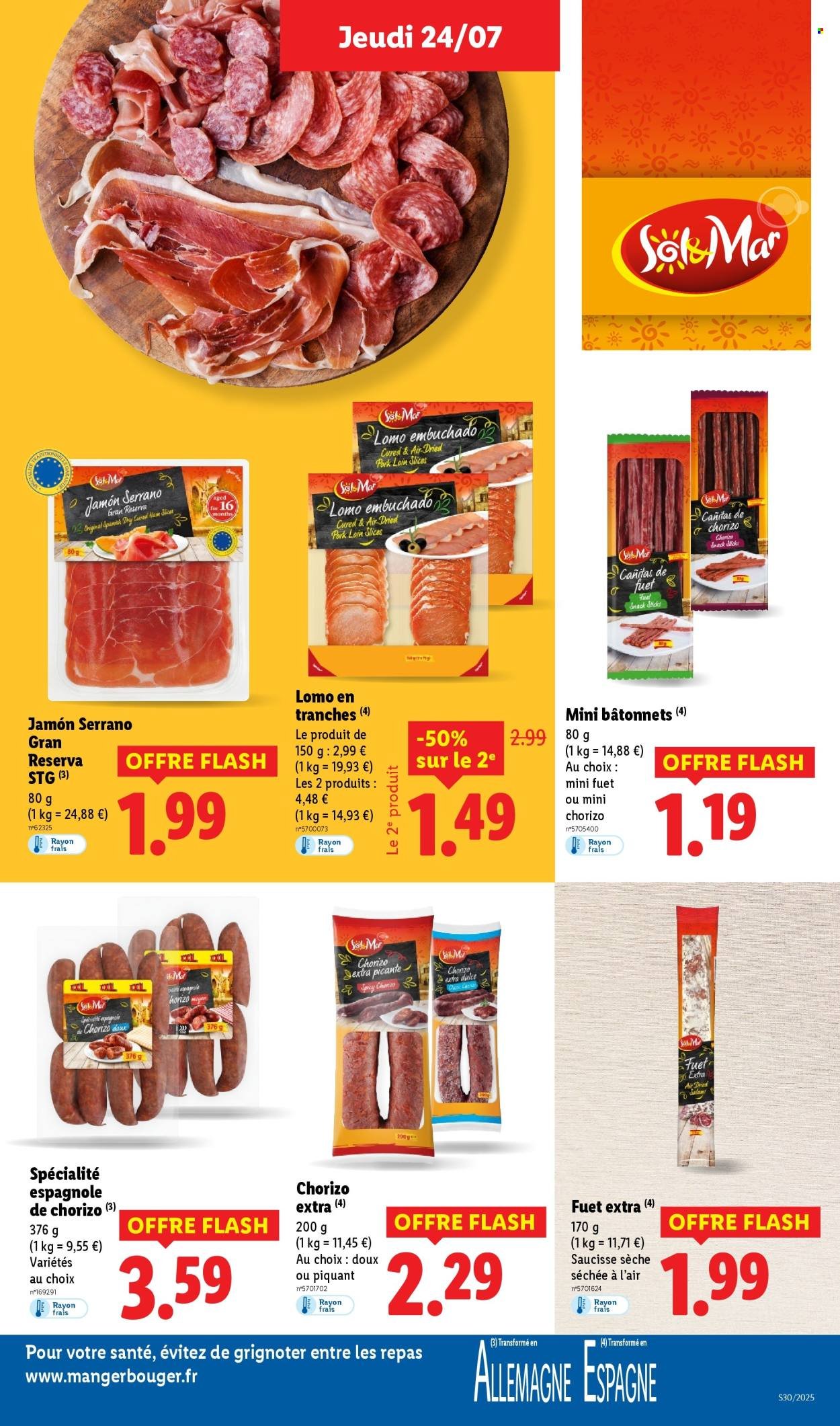 Catalogue LIDL - Les promos de la semaine (2025-07-24 - 2025-07-30)