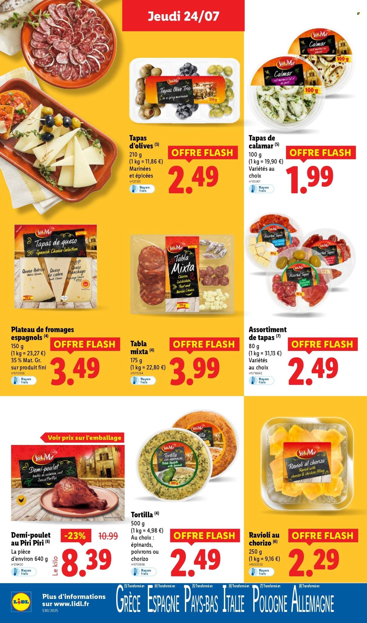 Catalogue LIDL - Les promos de la semaine (2025-07-24 - 2025-07-30)