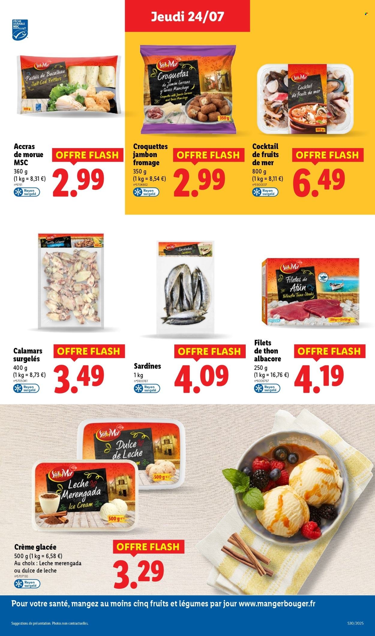 Catalogue LIDL - Les promos de la semaine (2025-07-24 - 2025-07-30)