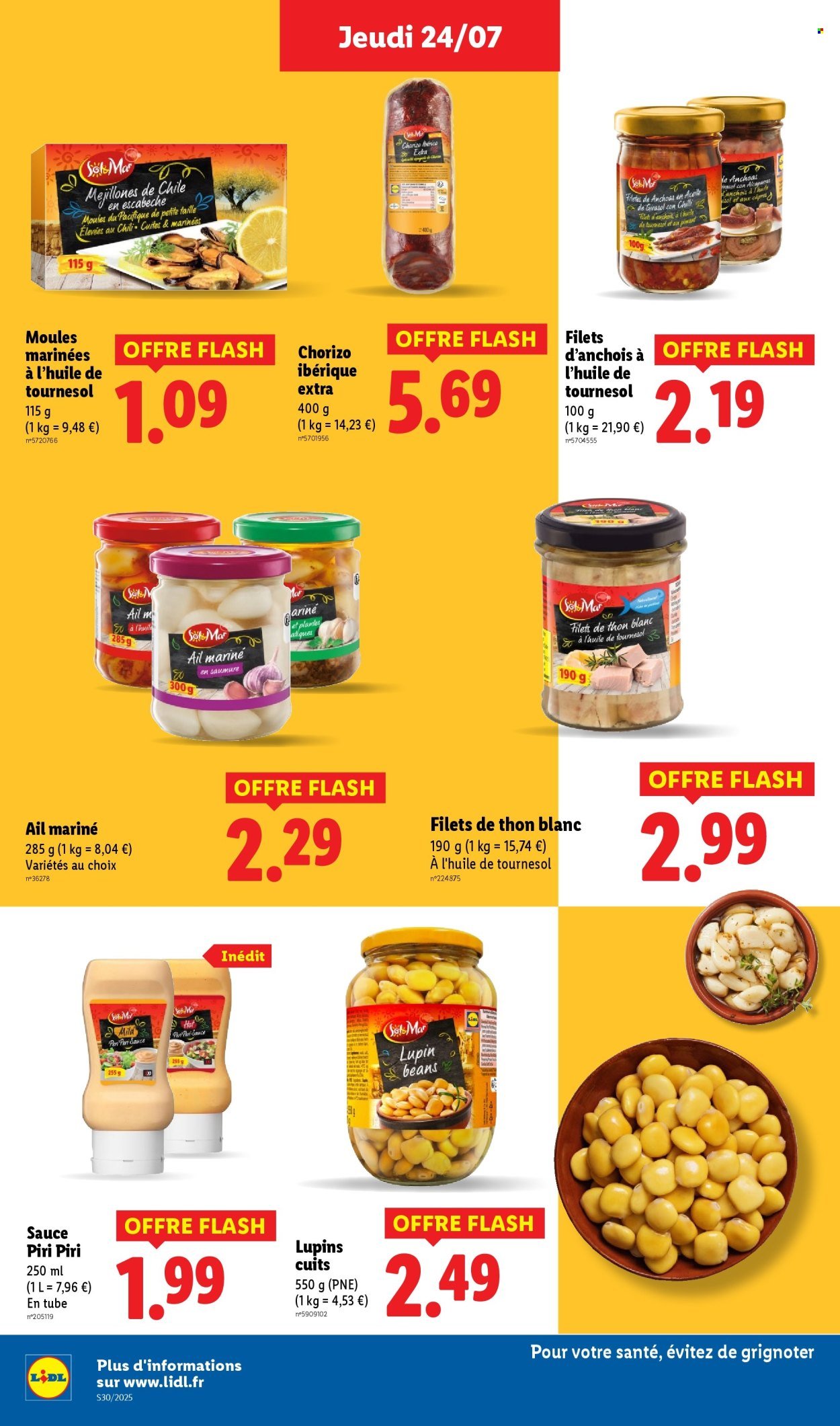 Catalogue LIDL - Les promos de la semaine (2025-07-24 - 2025-07-30)