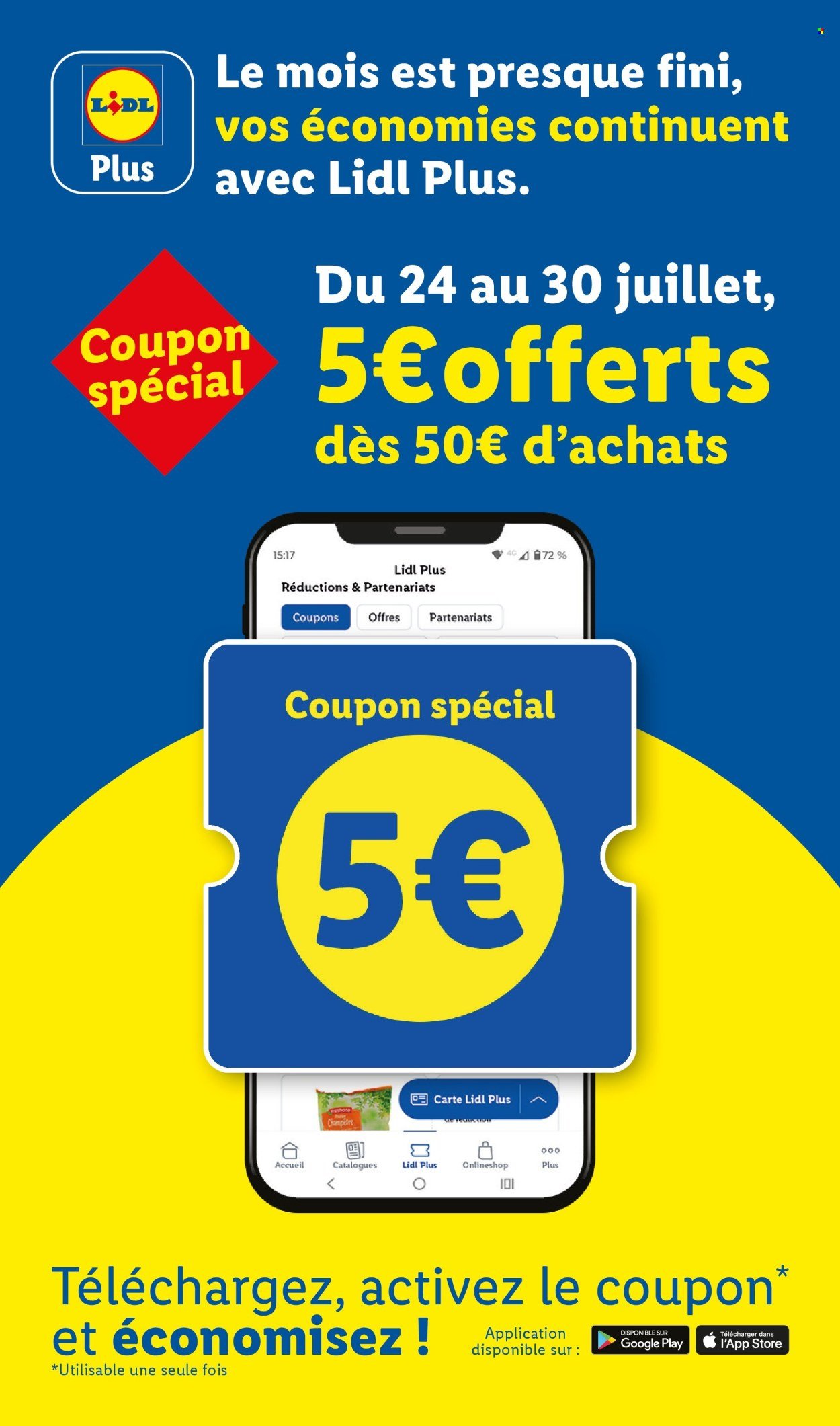 Catalogue LIDL - Les promos de la semaine (2025-07-24 - 2025-07-30)
