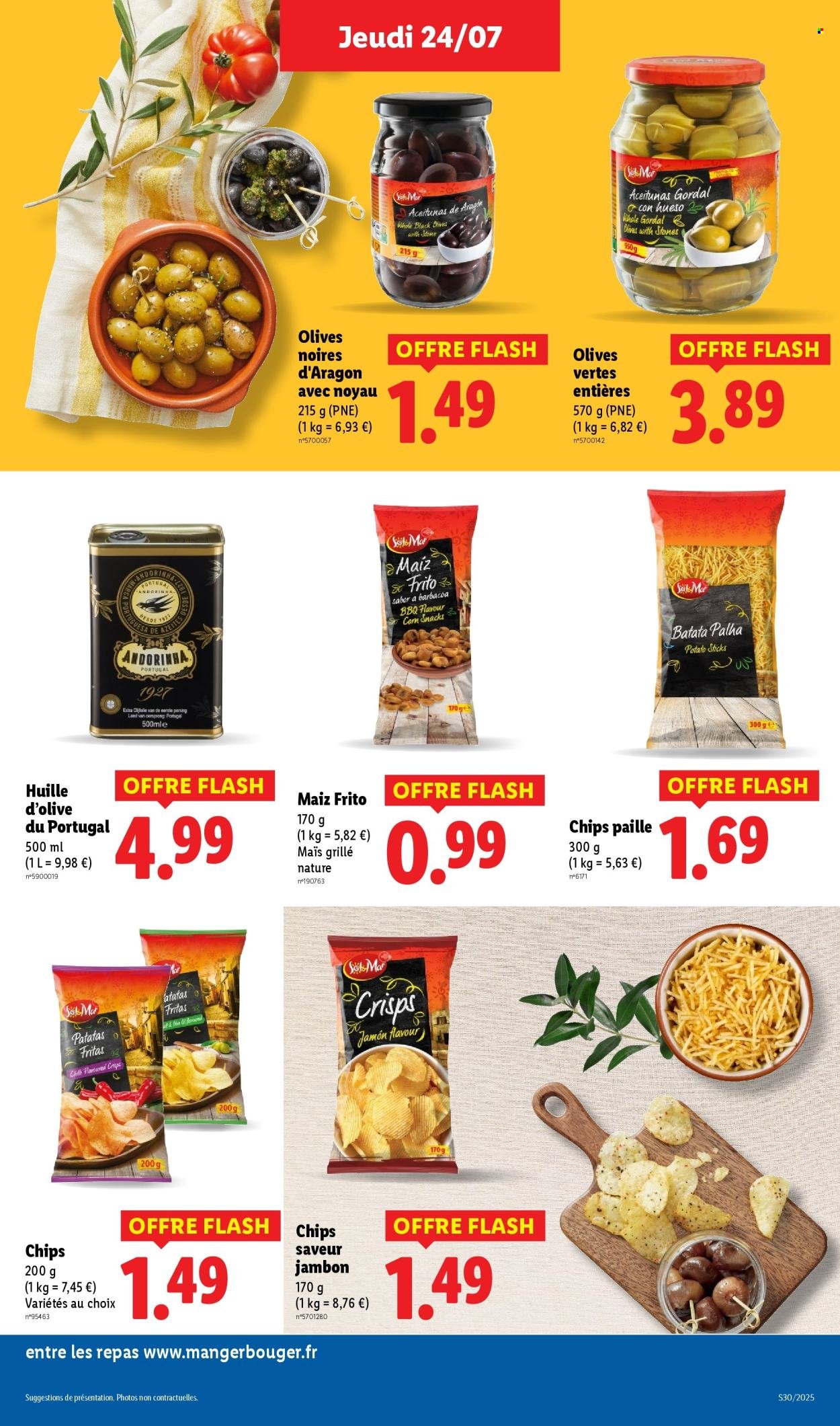 Catalogue LIDL - Les promos de la semaine (2025-07-24 - 2025-07-30)