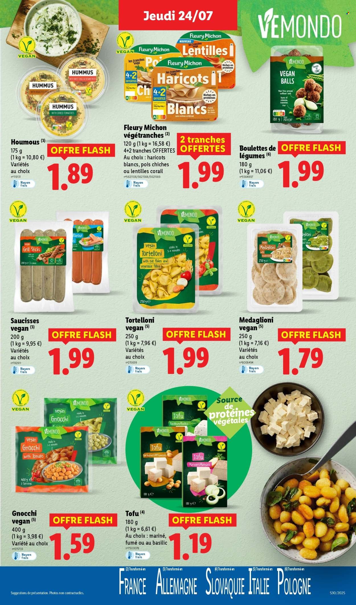 Catalogue LIDL - Les promos de la semaine (2025-07-24 - 2025-07-30)