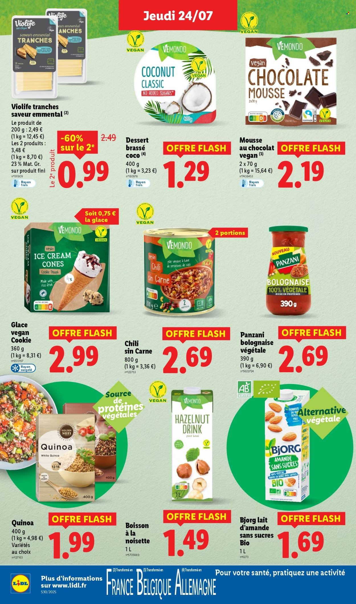 Catalogue LIDL - Les promos de la semaine (2025-07-24 - 2025-07-30)