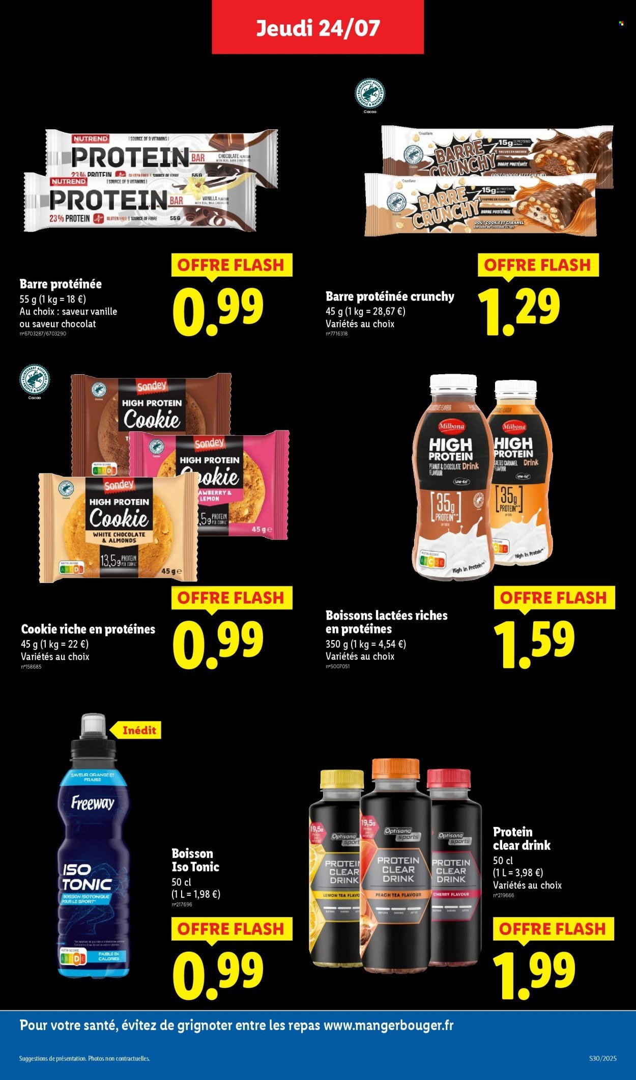 Catalogue LIDL - Les promos de la semaine (2025-07-24 - 2025-07-30)