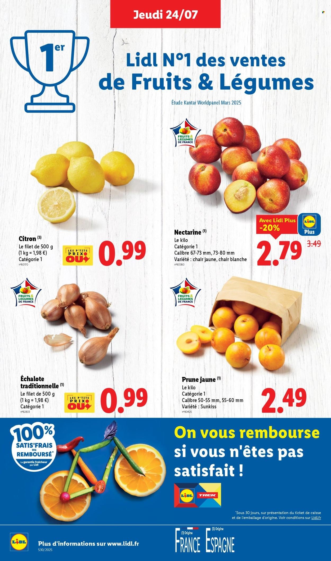 Catalogue LIDL - Les promos de la semaine (2025-07-24 - 2025-07-30)