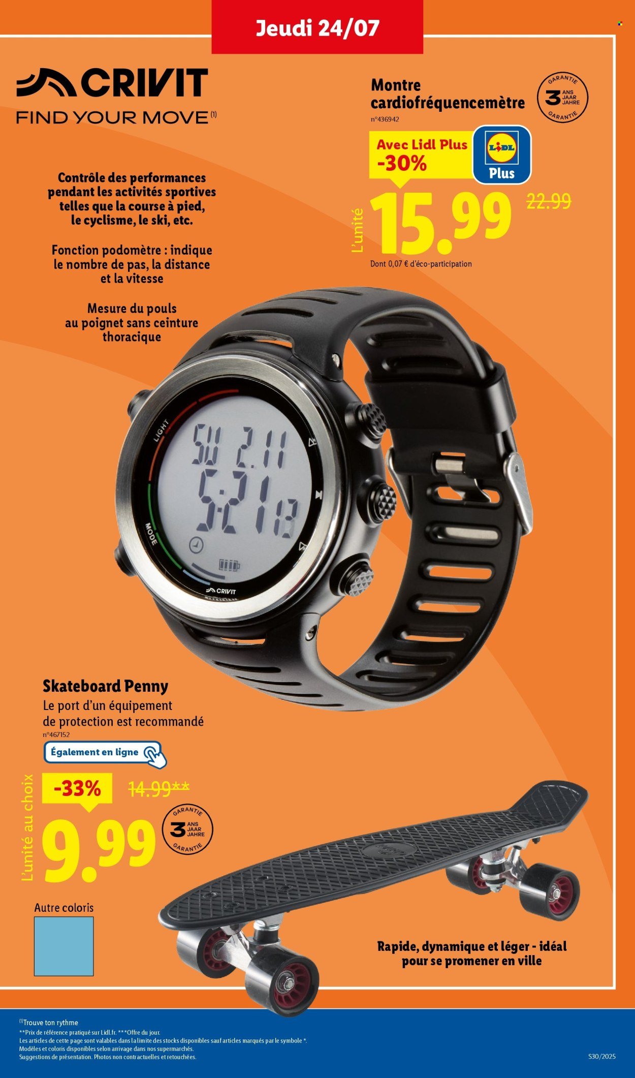 Catalogue LIDL - Les promos de la semaine (2025-07-24 - 2025-07-30)